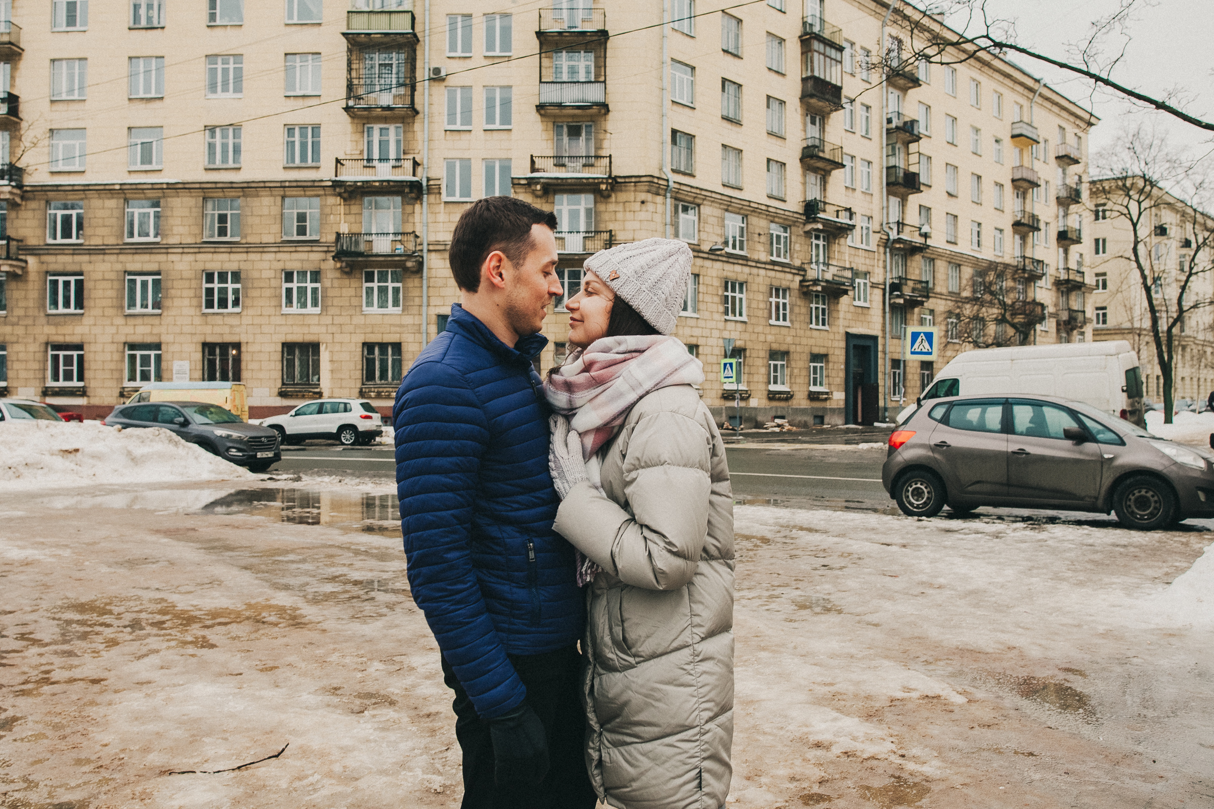 Субботняя прогулка Максима и Ани. Семейный фотограф, фотограф родов, репортажей фотограф в Санкт-Петербу