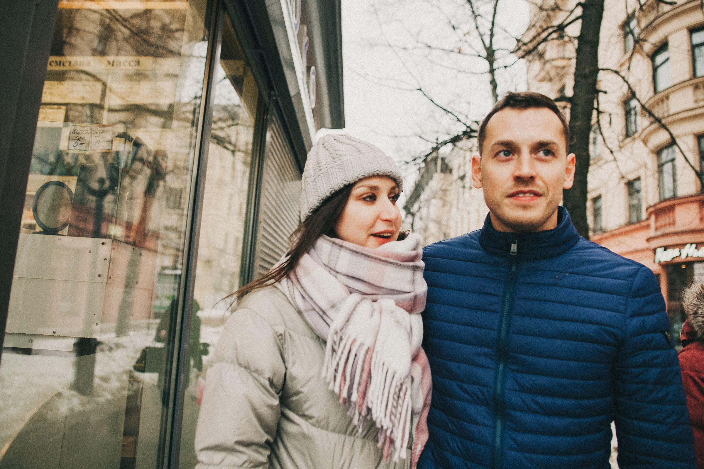 Субботняя прогулка Максима и Ани. Семейный фотограф, фотограф родов, репортажей фотограф в Санкт-Петербу