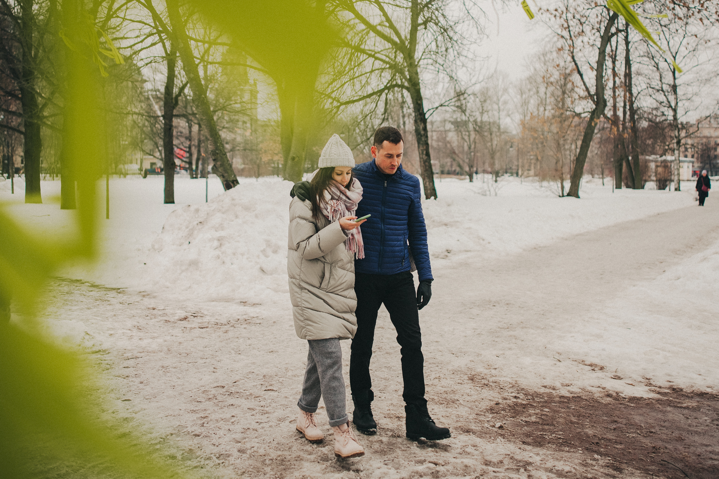 Субботняя прогулка Максима и Ани. Семейный фотограф, фотограф родов, репортажей фотограф в Санкт-Петербу