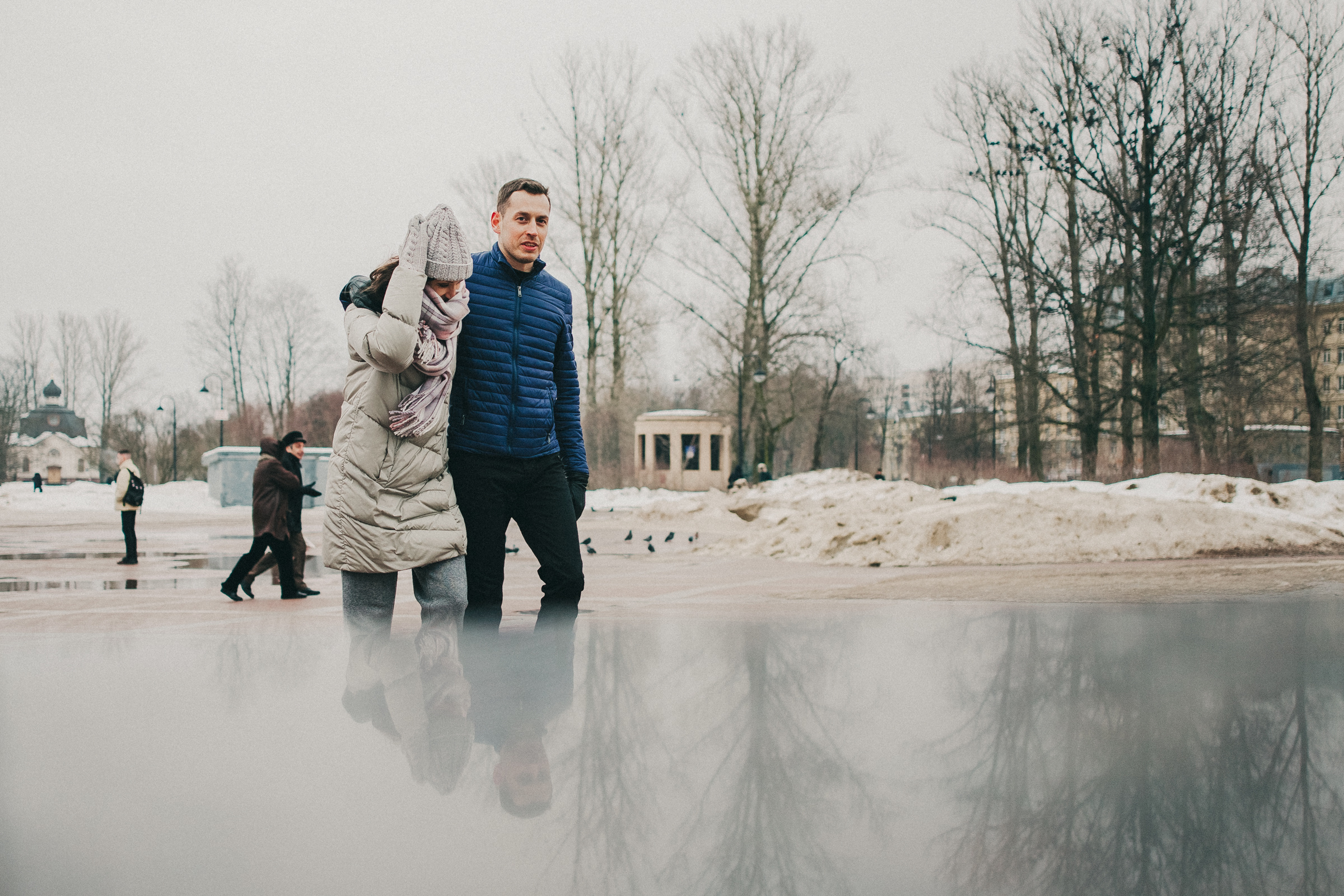 Субботняя прогулка Максима и Ани. Семейный фотограф, фотограф родов, репортажей фотограф в Санкт-Петербу