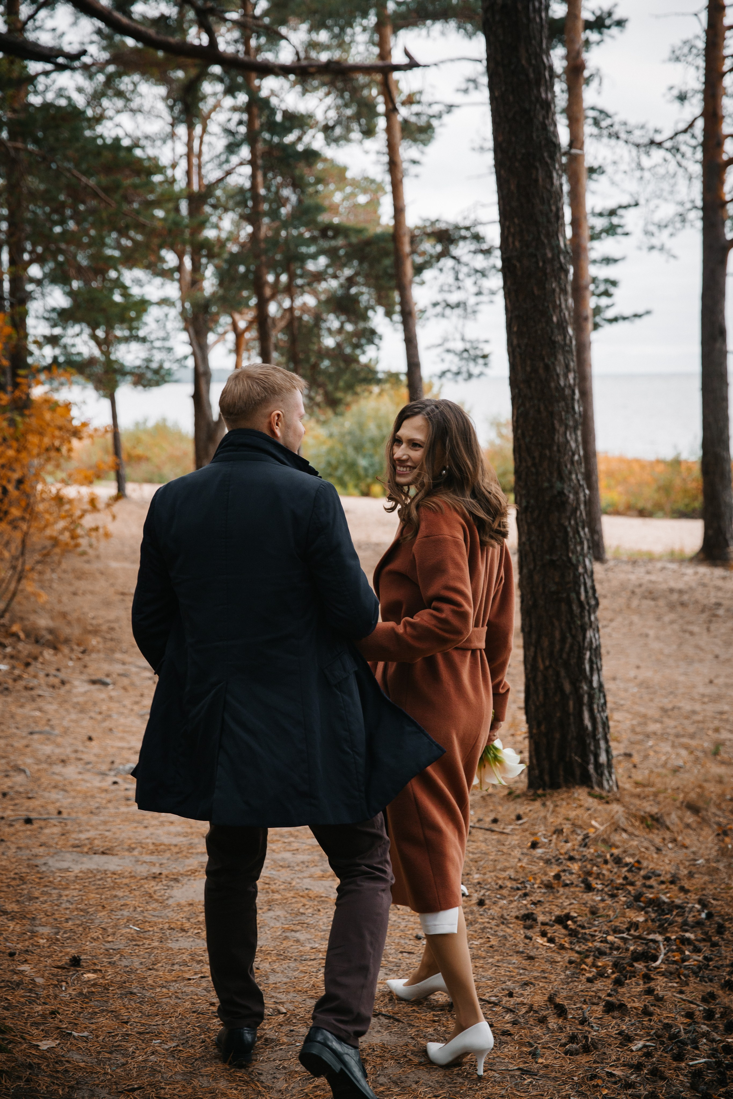 ЗАГС Курортного района (г. Сестрорецк) | сентябрь. Свадебный фотограф в Санкт-Петербурге Полина Корзухина