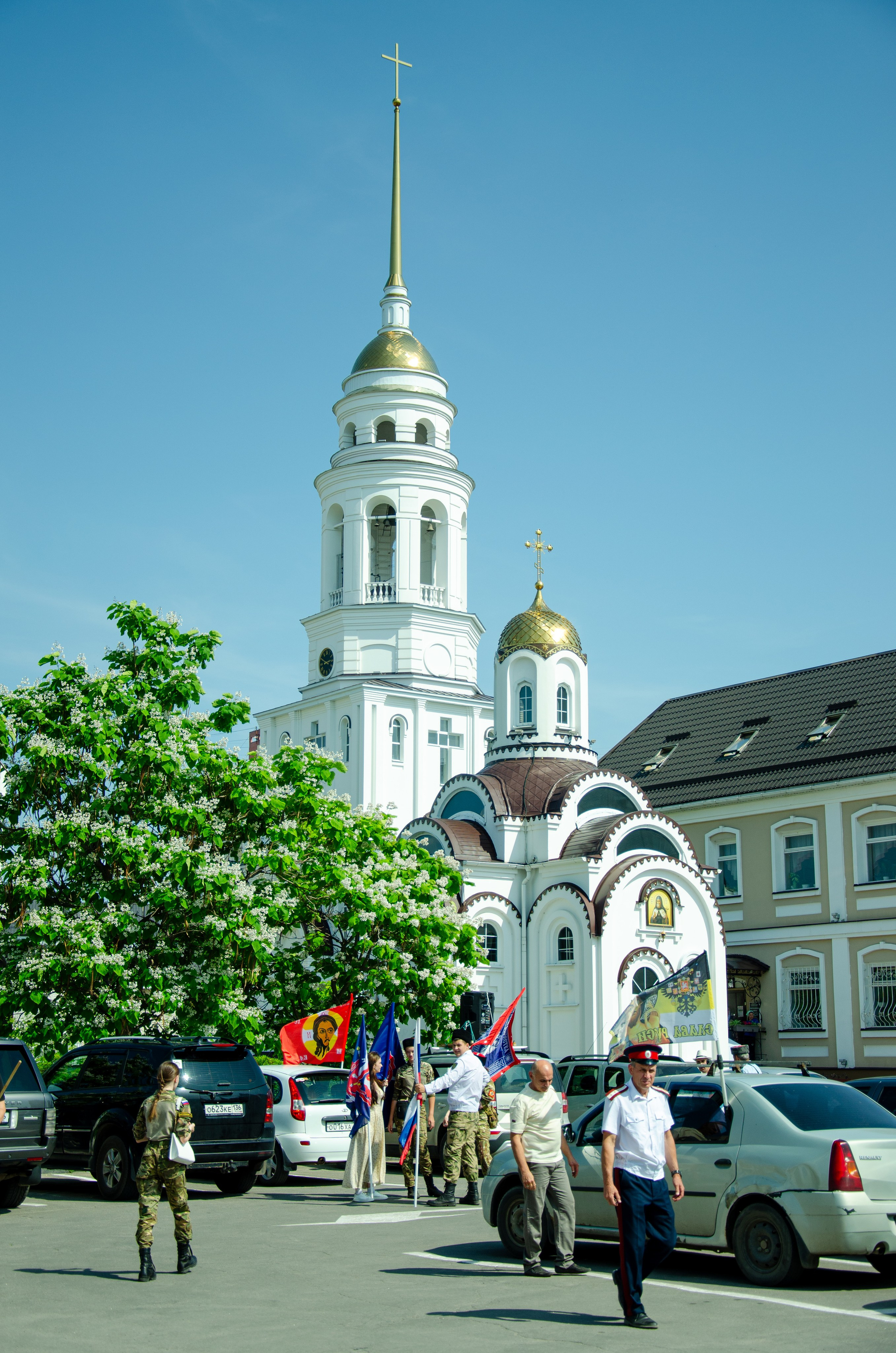Автопробег казаков Воронежской области. Мультифотограф Виктория Лихоманова