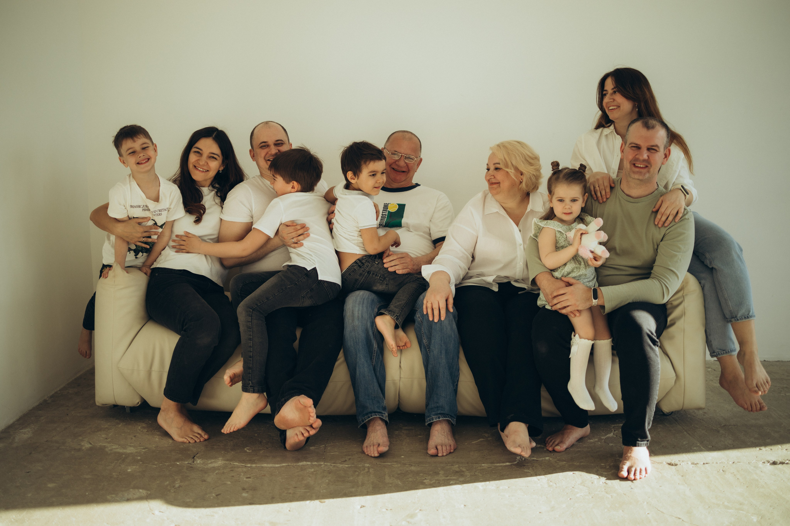 Большая семья. Семейный и женский фотограф  Казань ❤