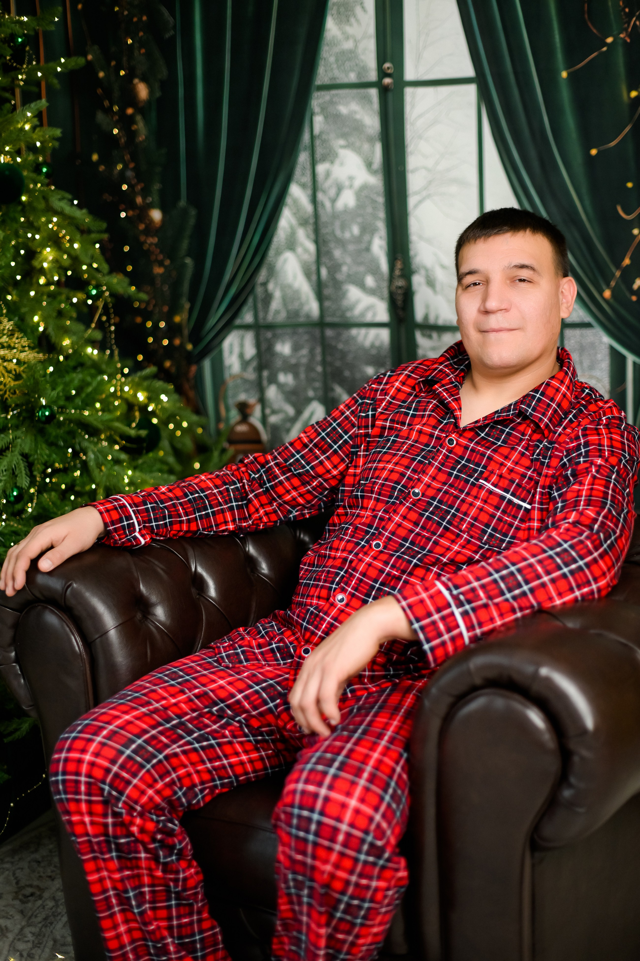 Семья Татьяна, Анатолий и Ксюшенька