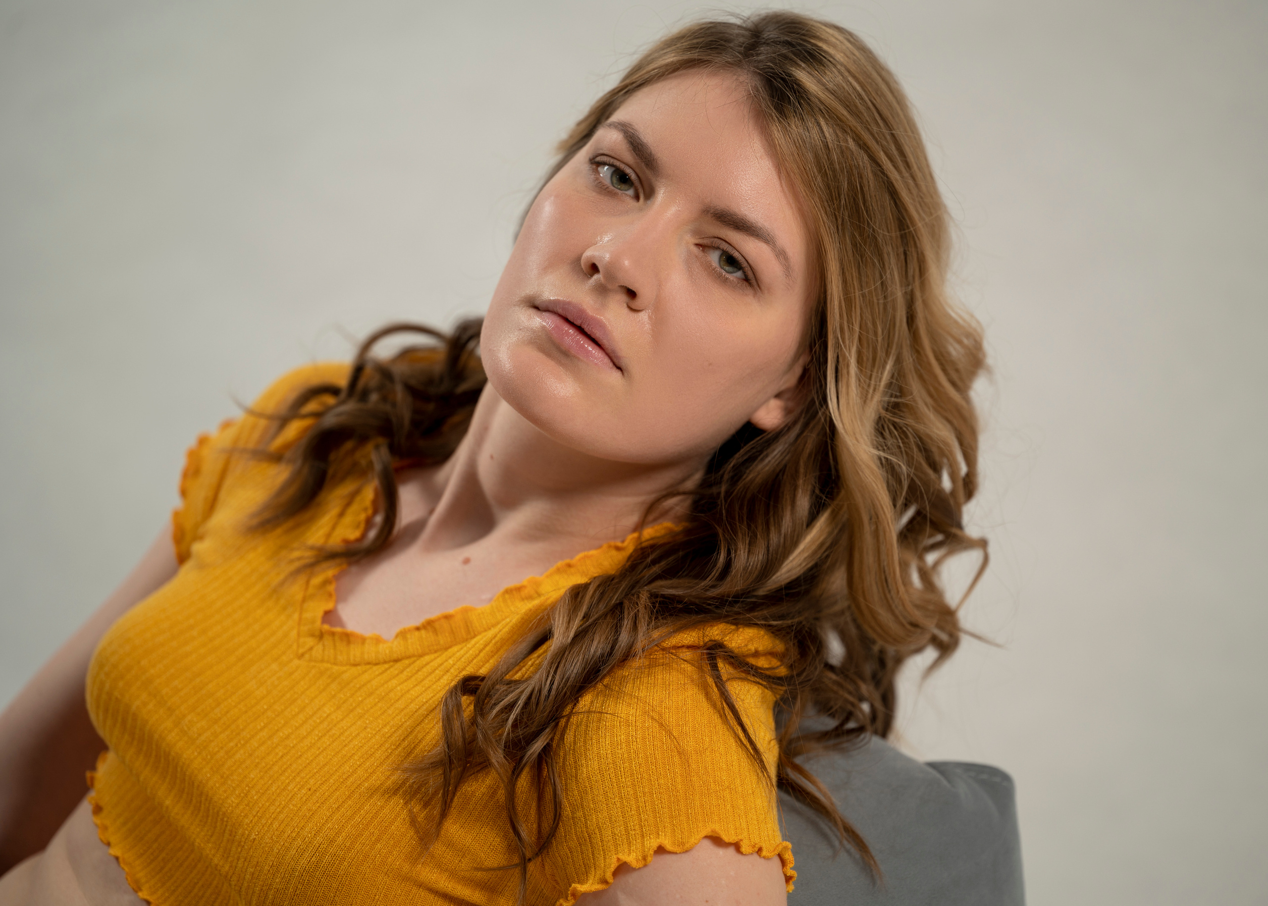 Пробная съёмка модели