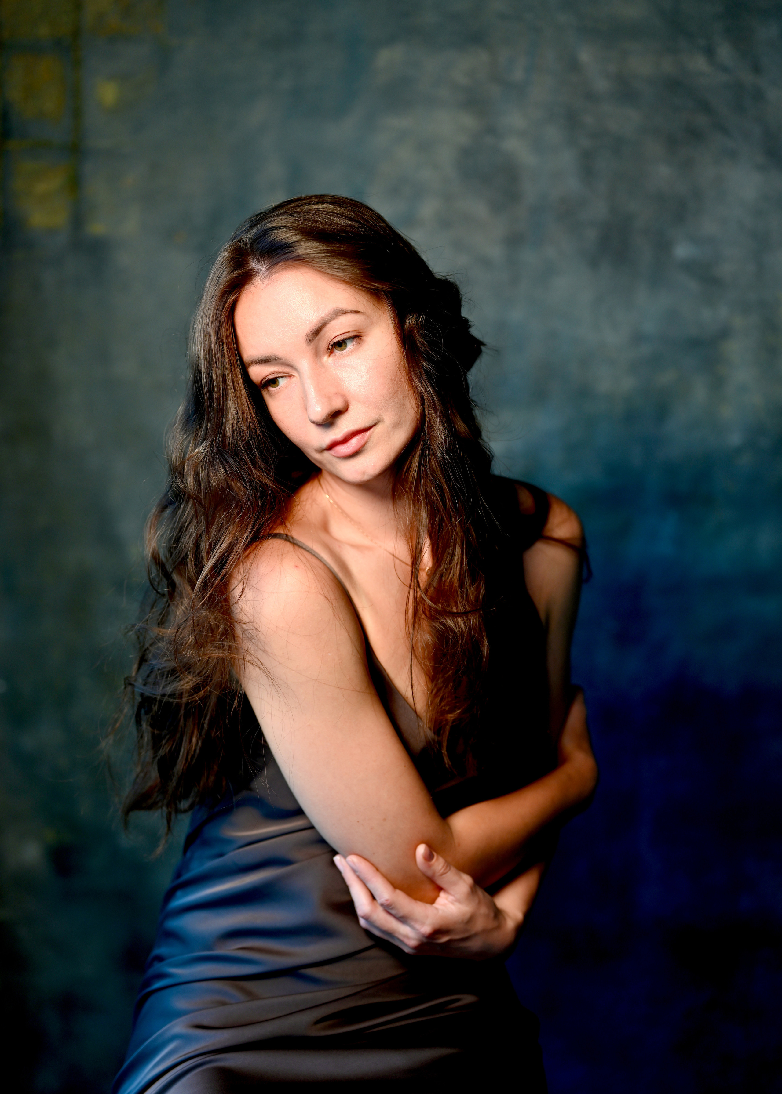 Фотографии с мастер-класса "Художественный портрет" от Виктории Ильино