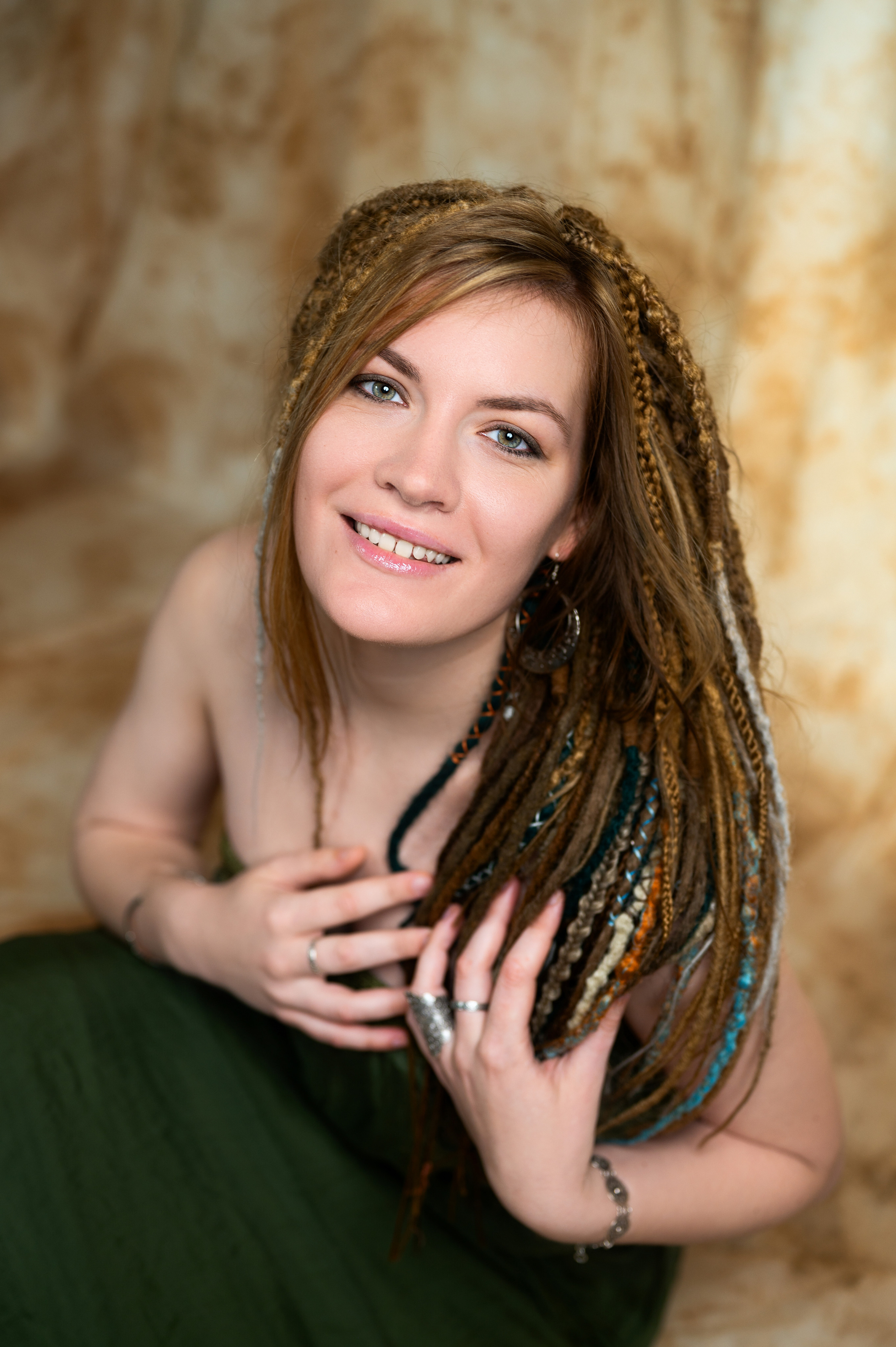 Этнический портрет в студии