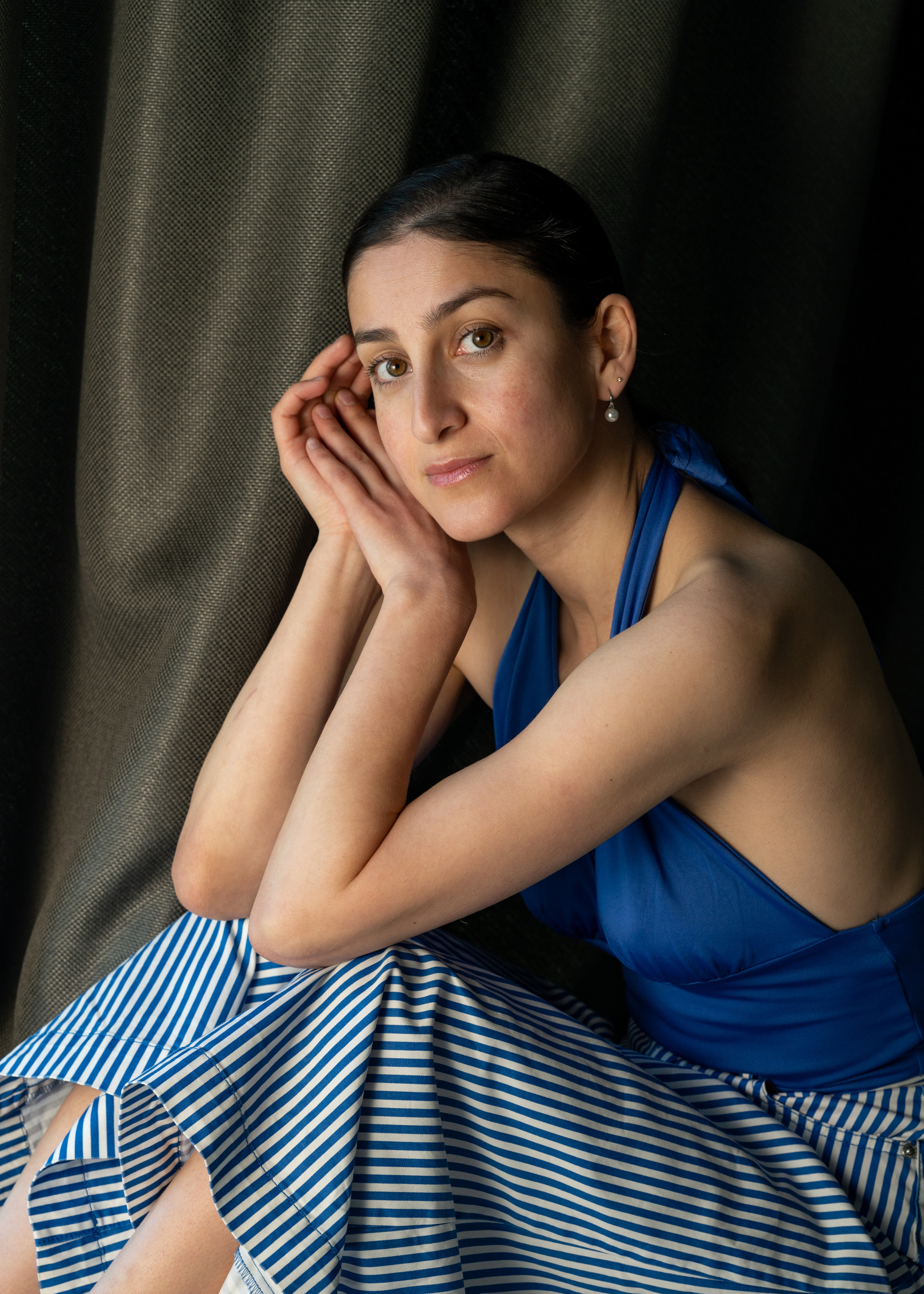 Фотосессия в морском стиле