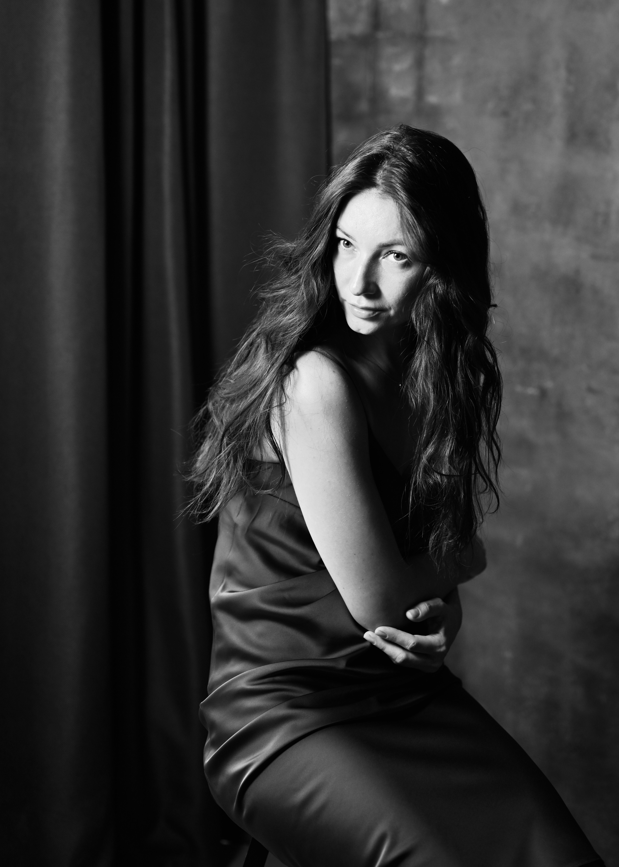 Фотографии с мастер-класса "Художественный портрет" от Виктории Ильино