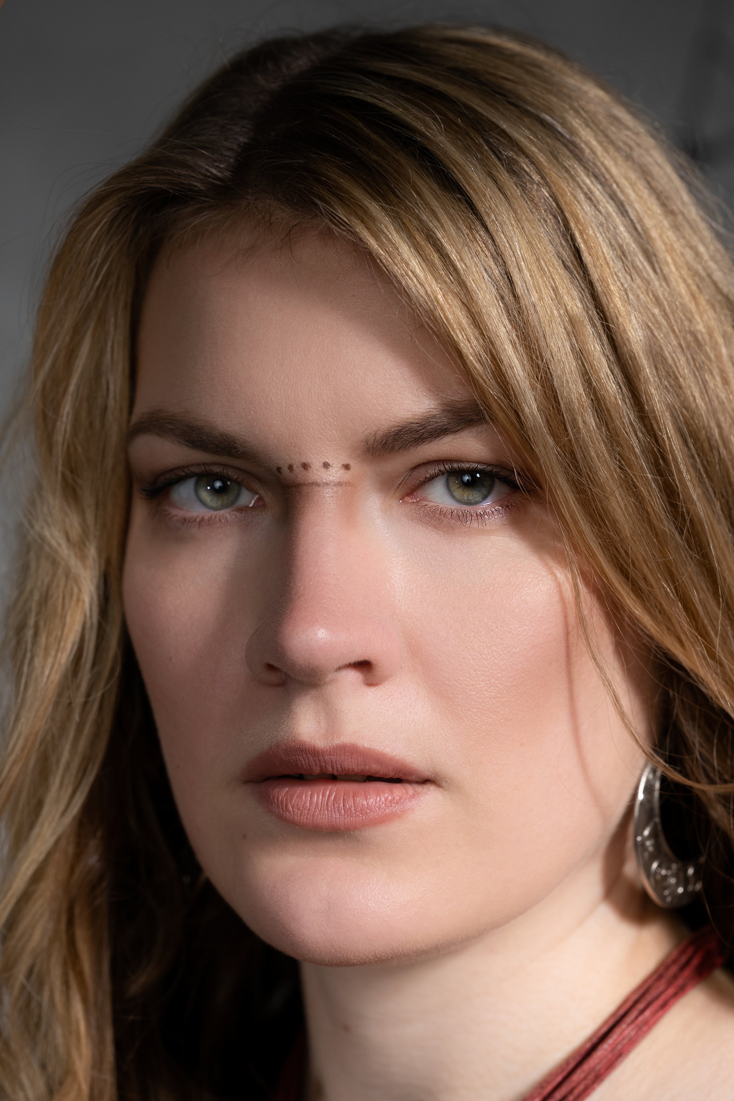 Фотосъёмка девушки в этническом образе