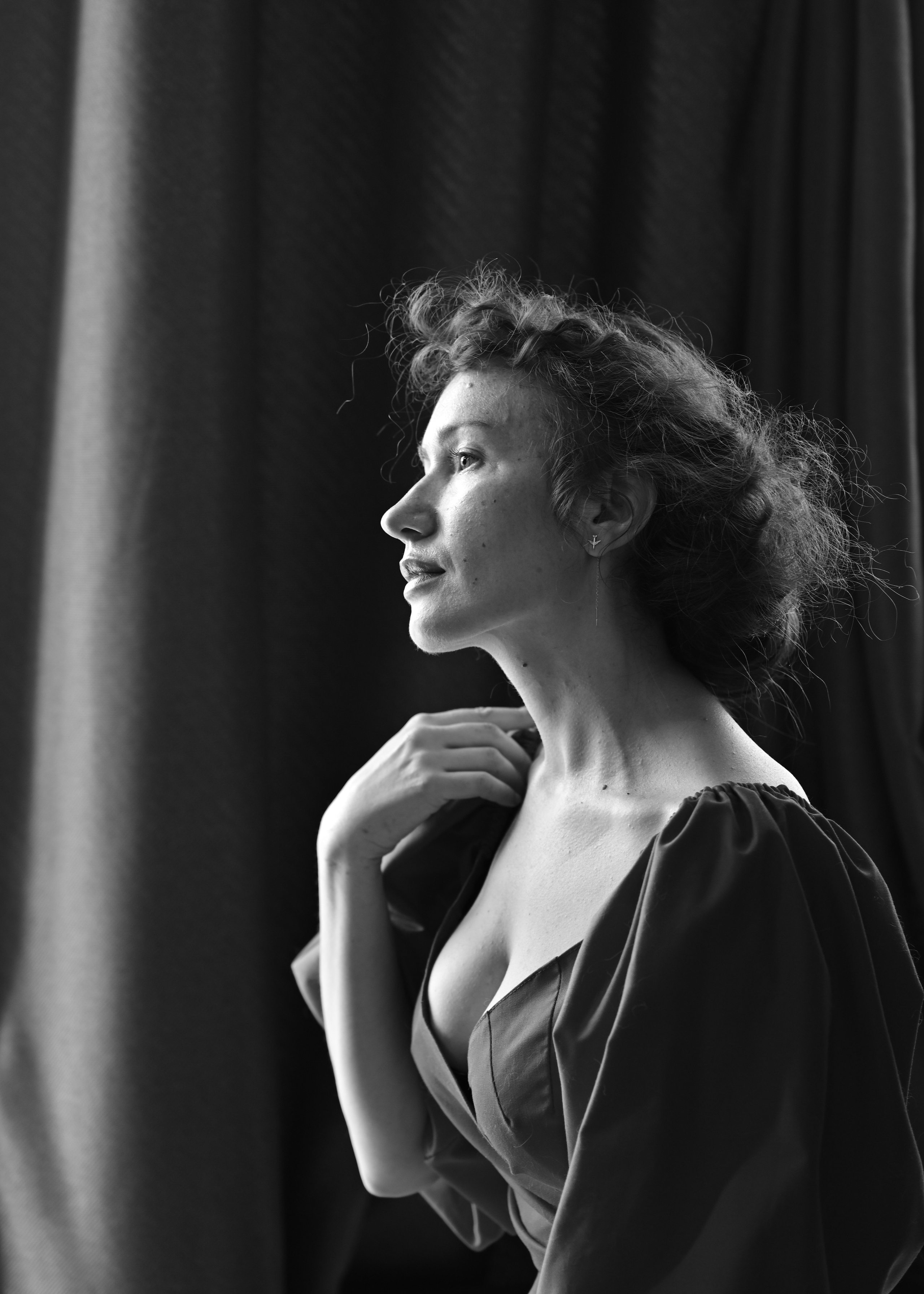 Фотографии с мастер-класса "Художественный портрет" от Виктории Ильино