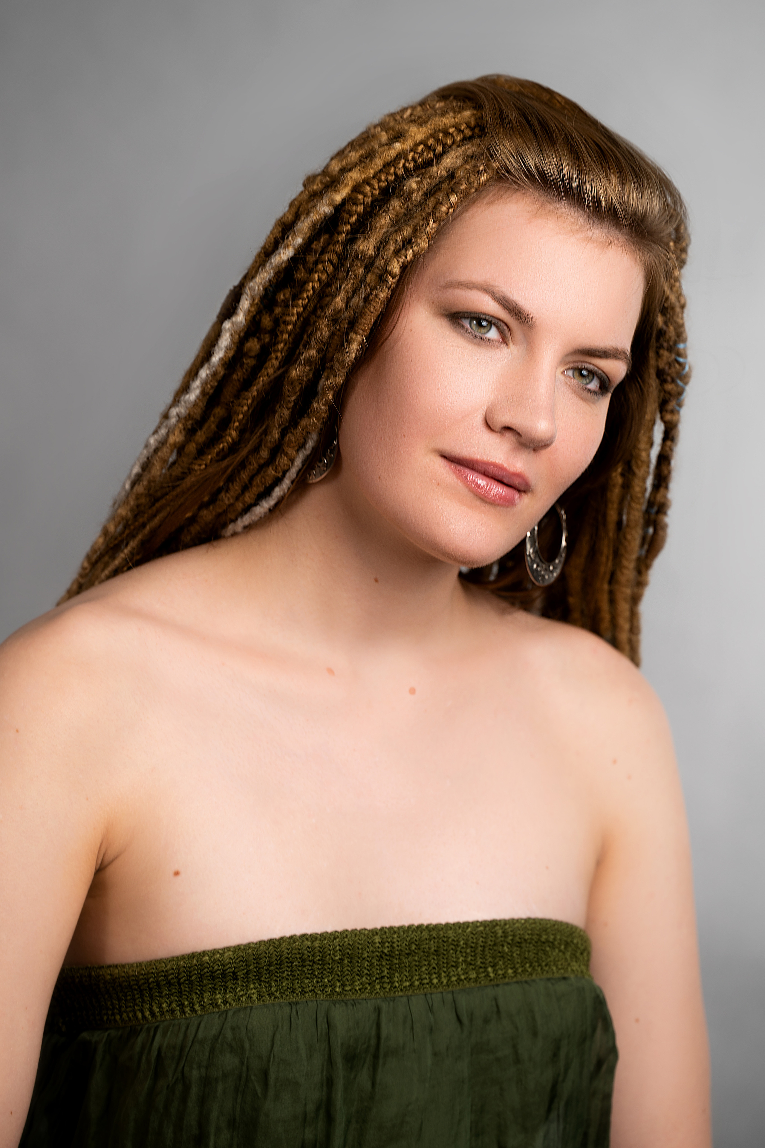 Этнический портрет в студии