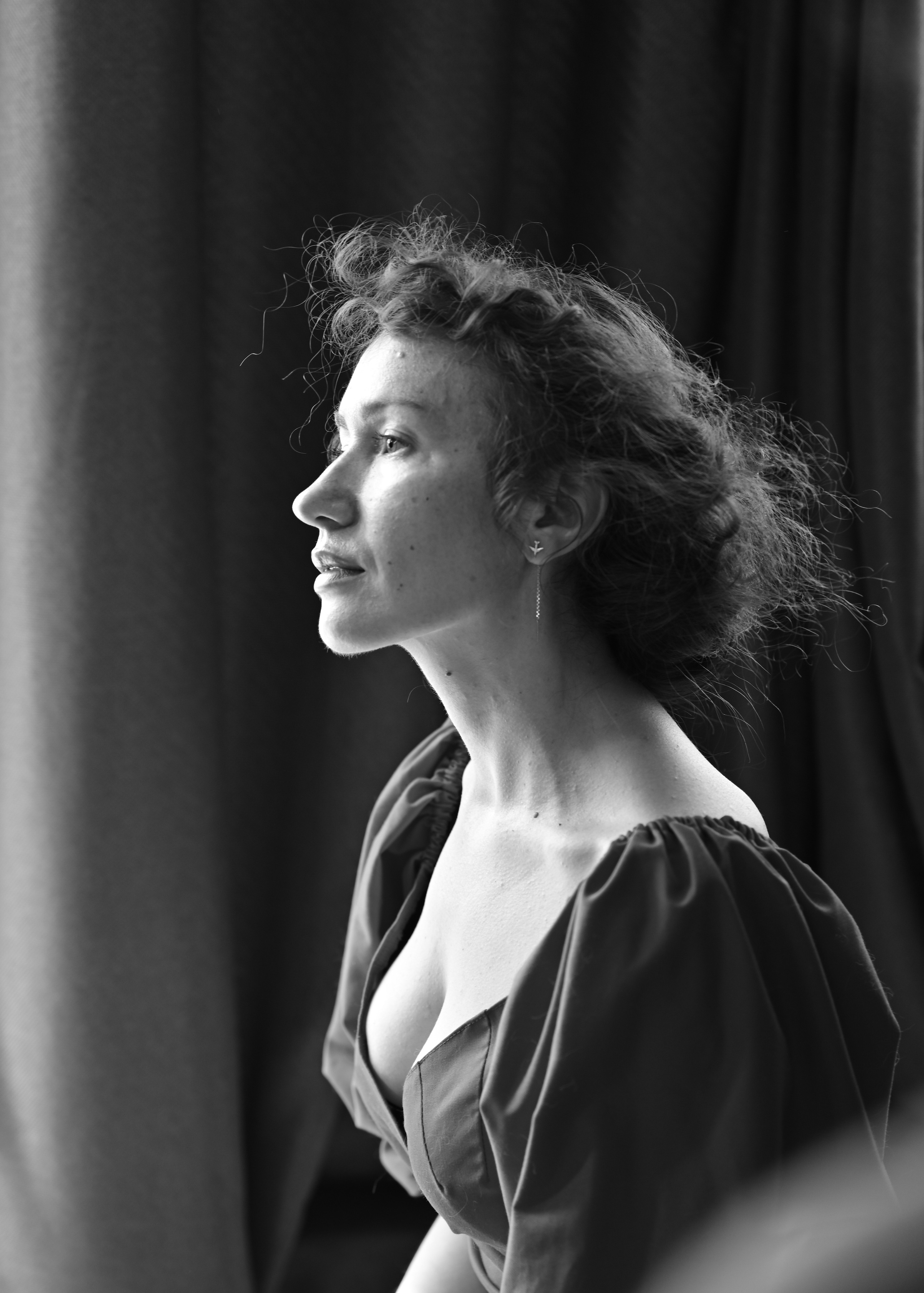 Фотографии с мастер-класса "Художественный портрет" от Виктории Ильино