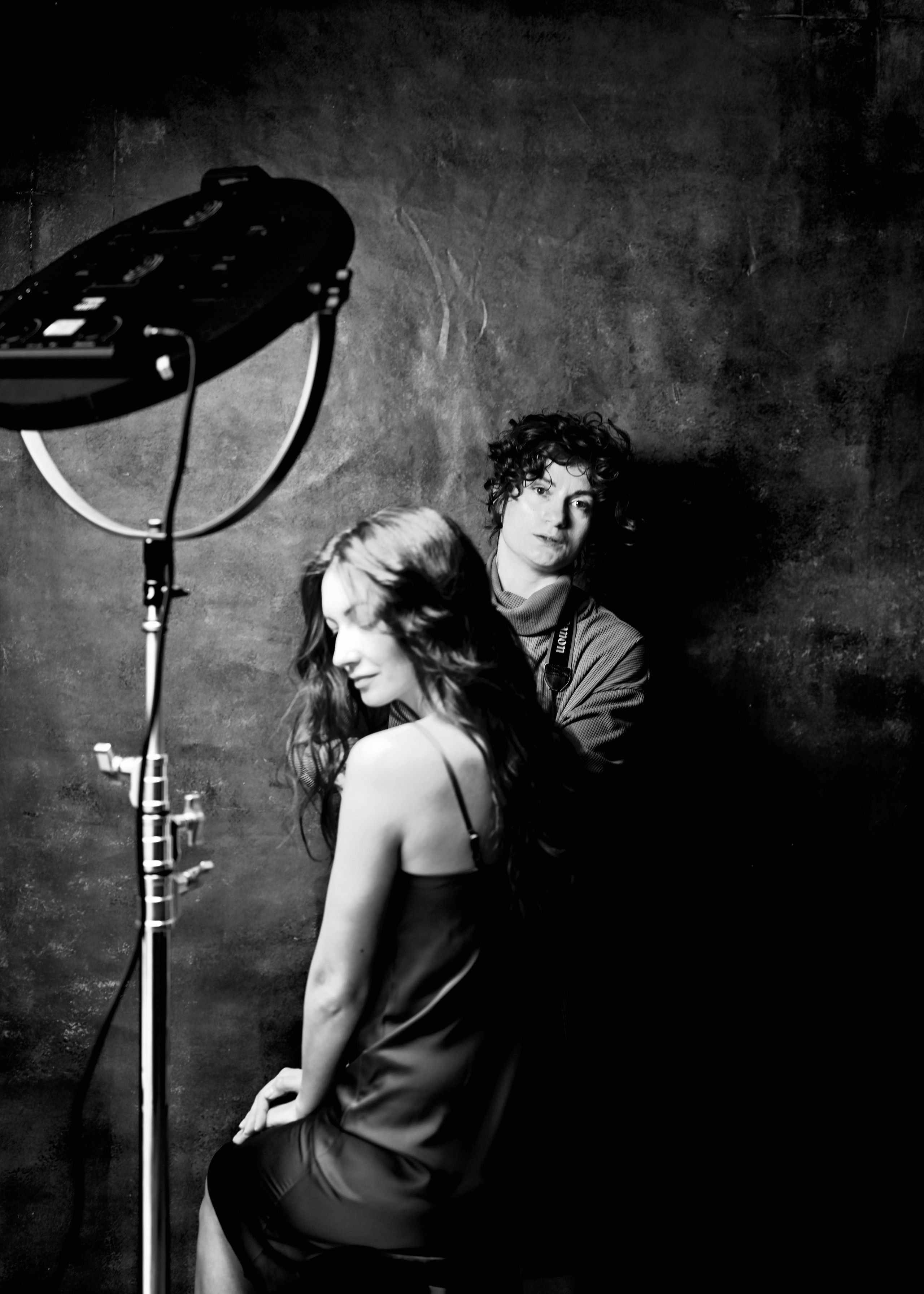 Фотографии с мастер-класса "Художественный портрет" от Виктории Ильино