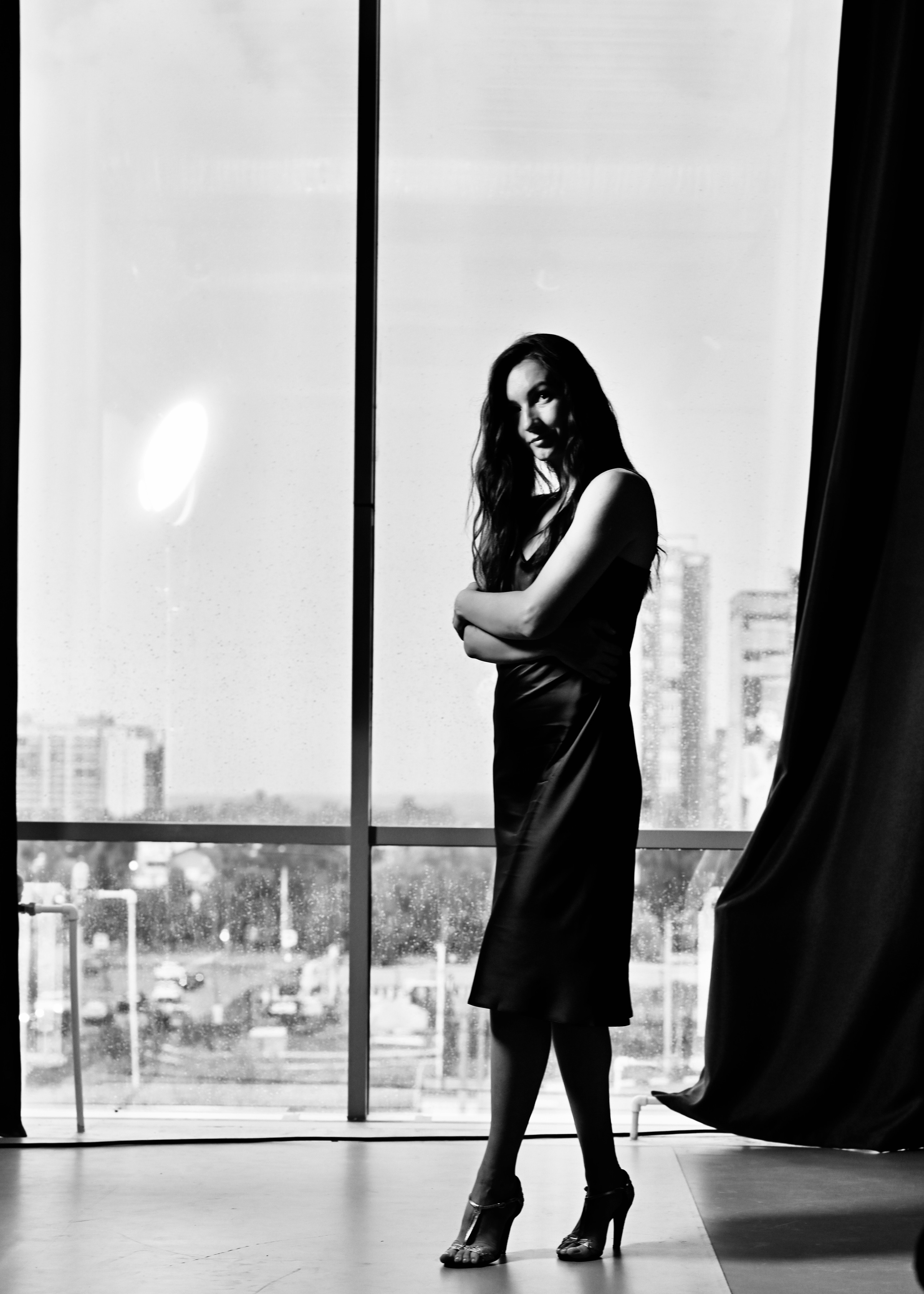 Фотографии с мастер-класса "Художественный портрет" от Виктории Ильино