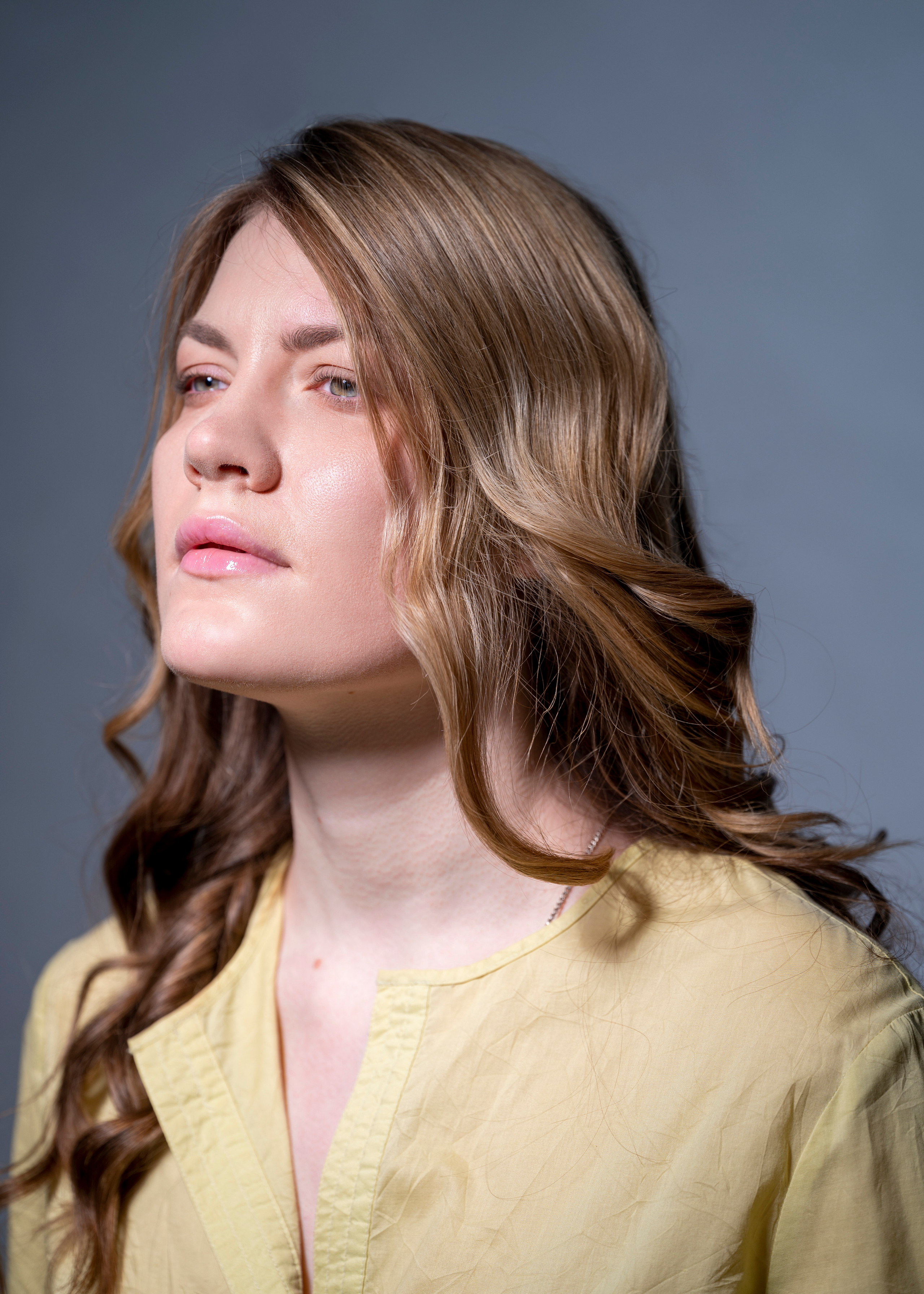 Пробная съёмка модели