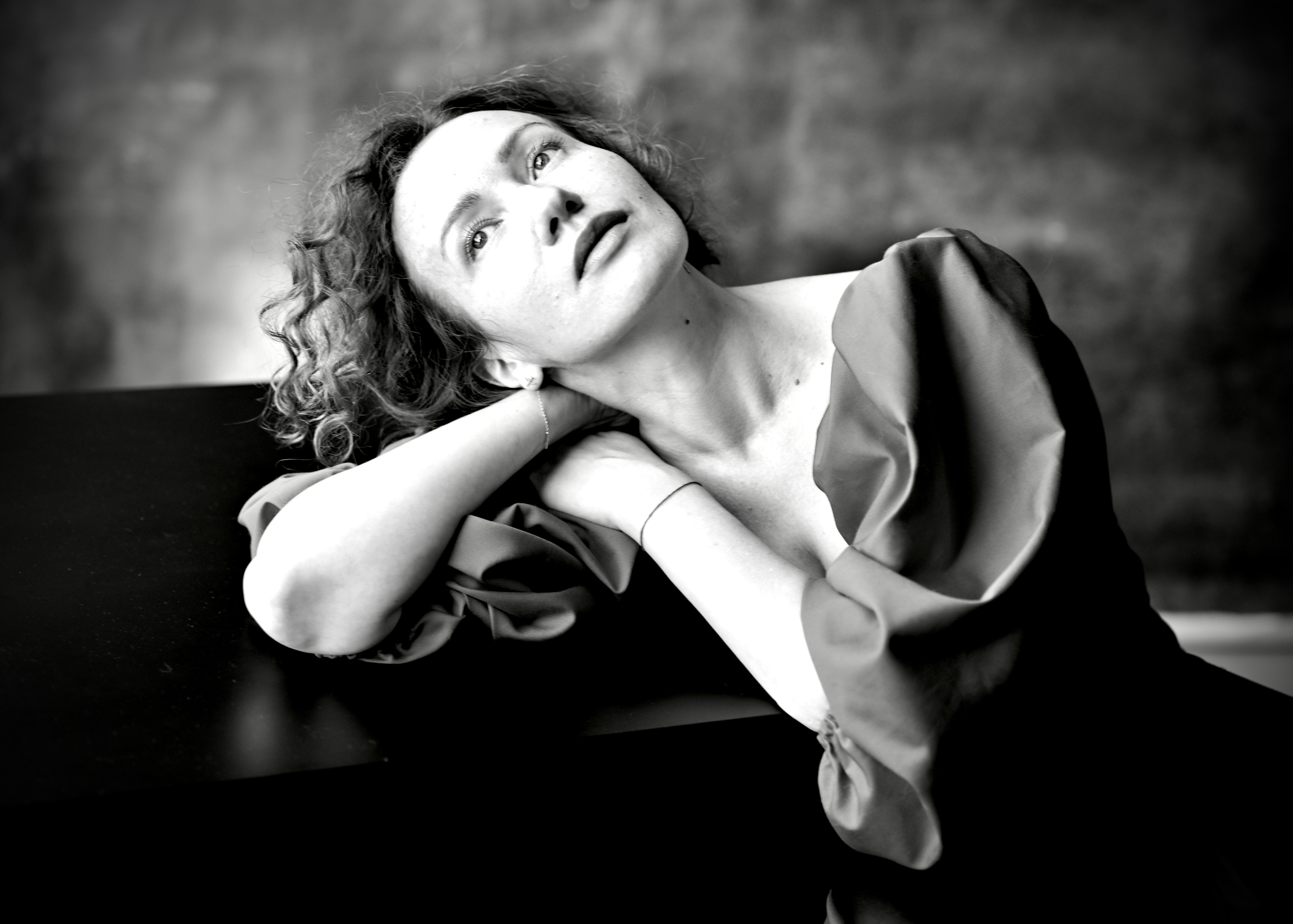 Фотографии с мастер-класса "Художественный портрет" от Виктории Ильино