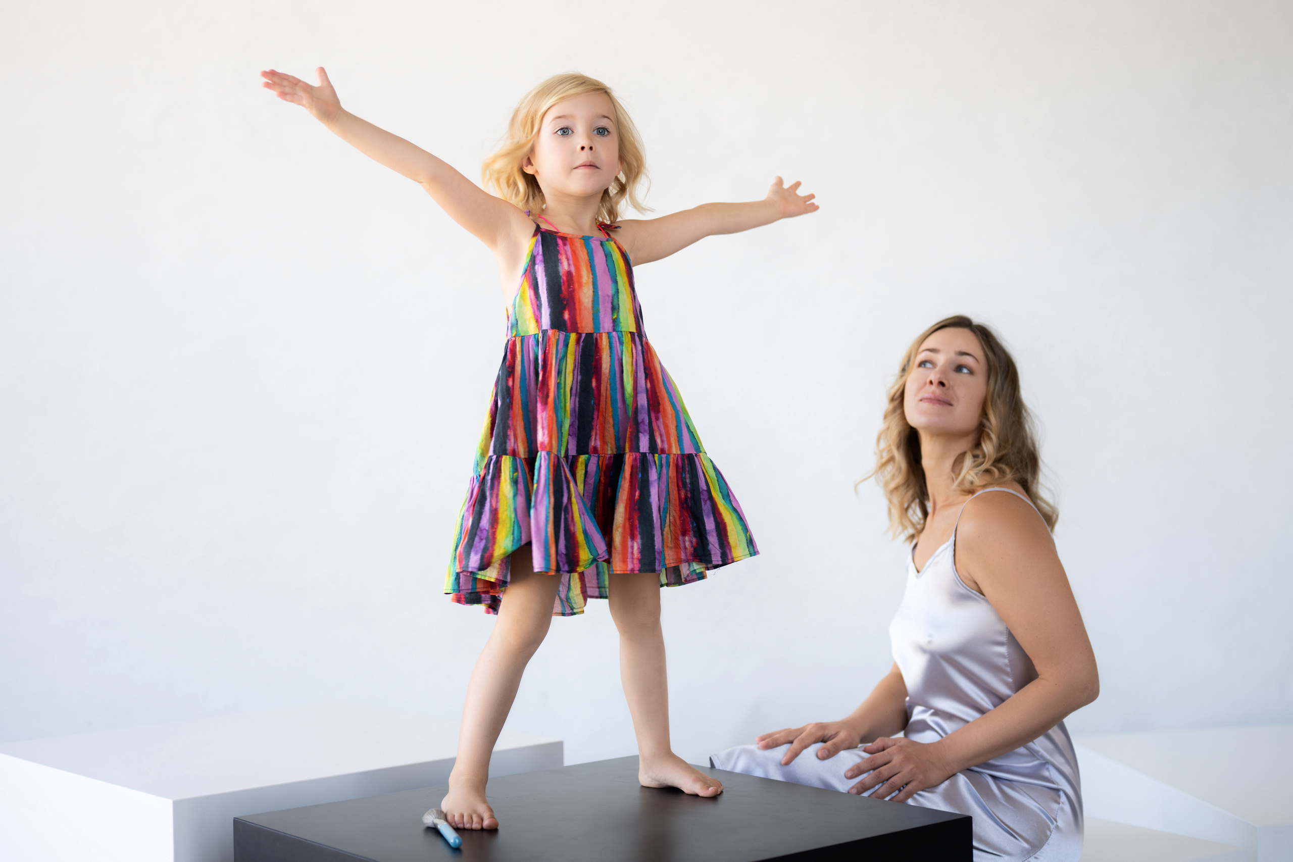 Фотосессия мамы и дочки