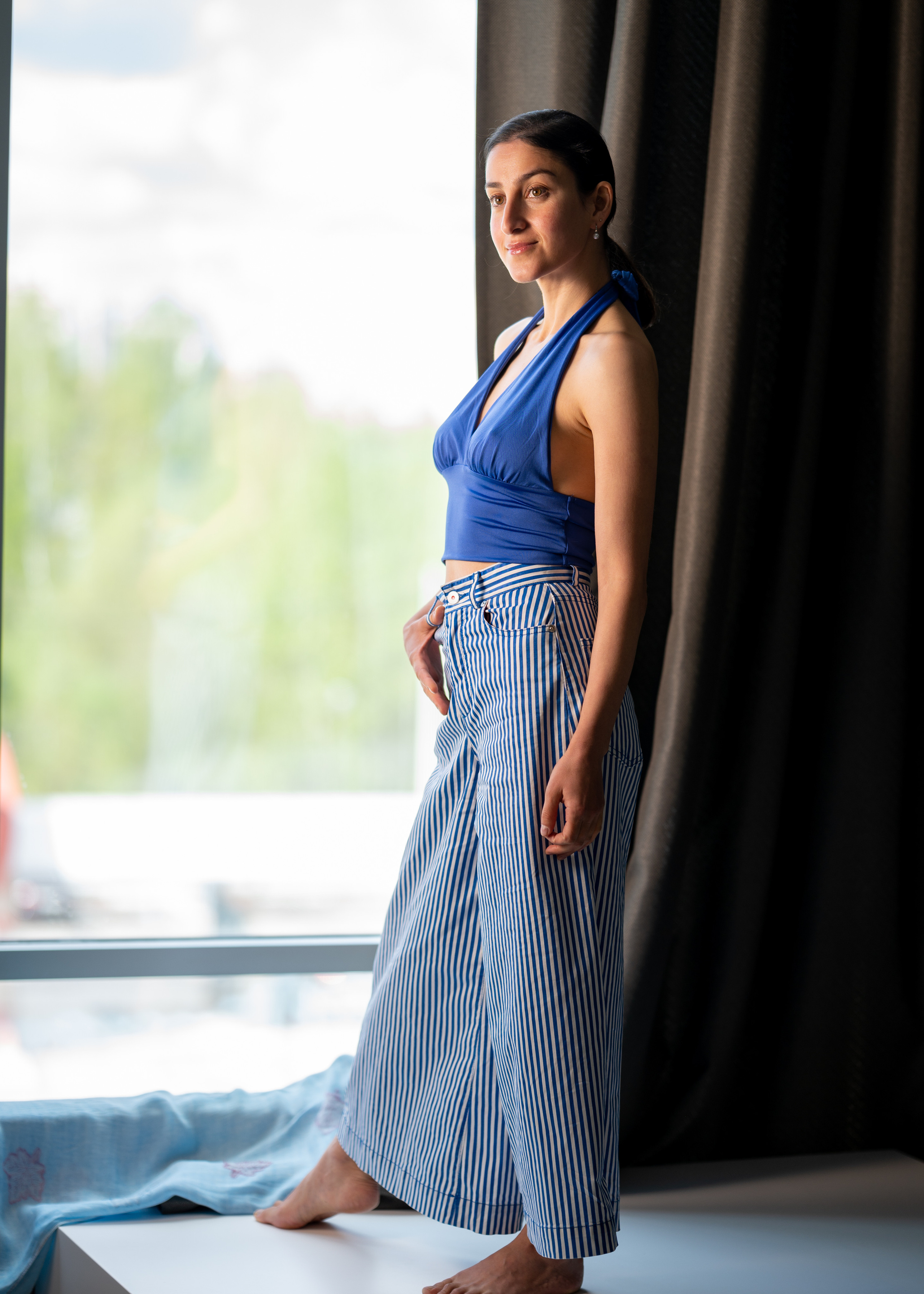 Фотосессия в морском стиле