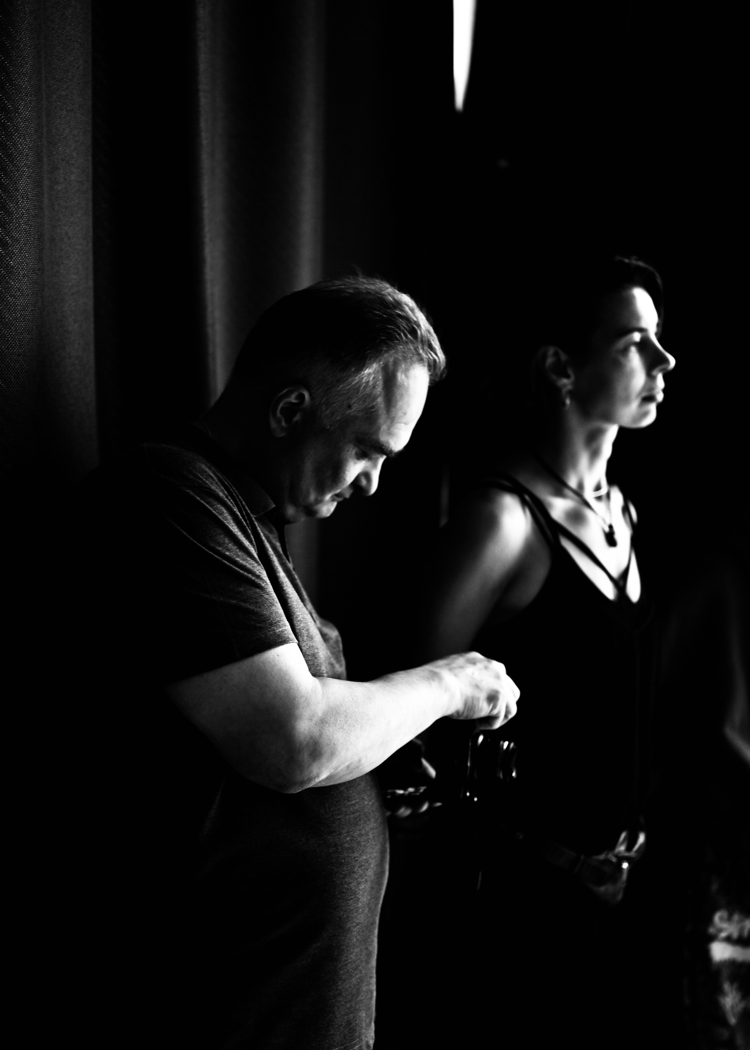 Фотографии с мастер-класса "Художественный портрет" от Виктории Ильино