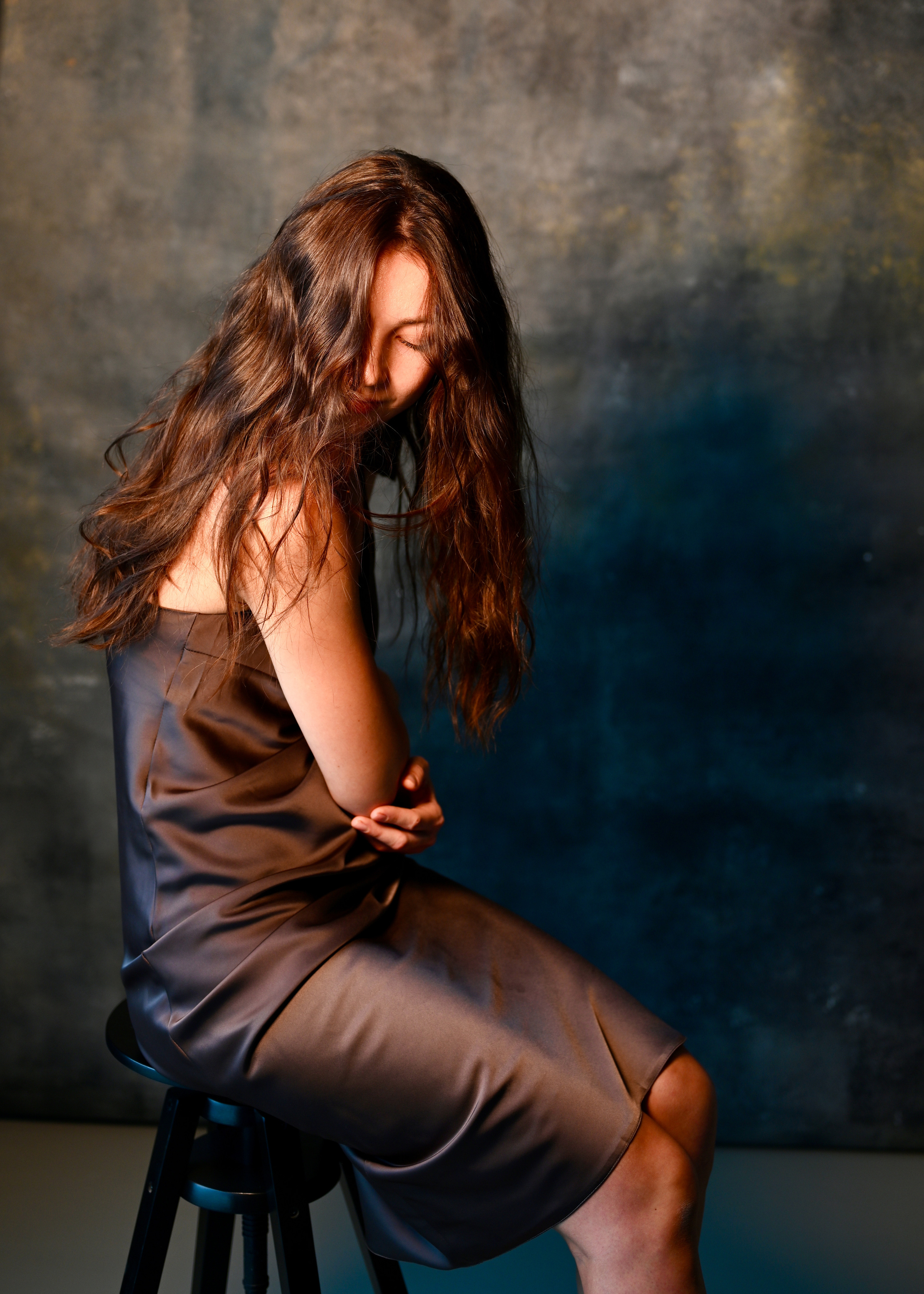 Фотографии с мастер-класса "Художественный портрет" от Виктории Ильино