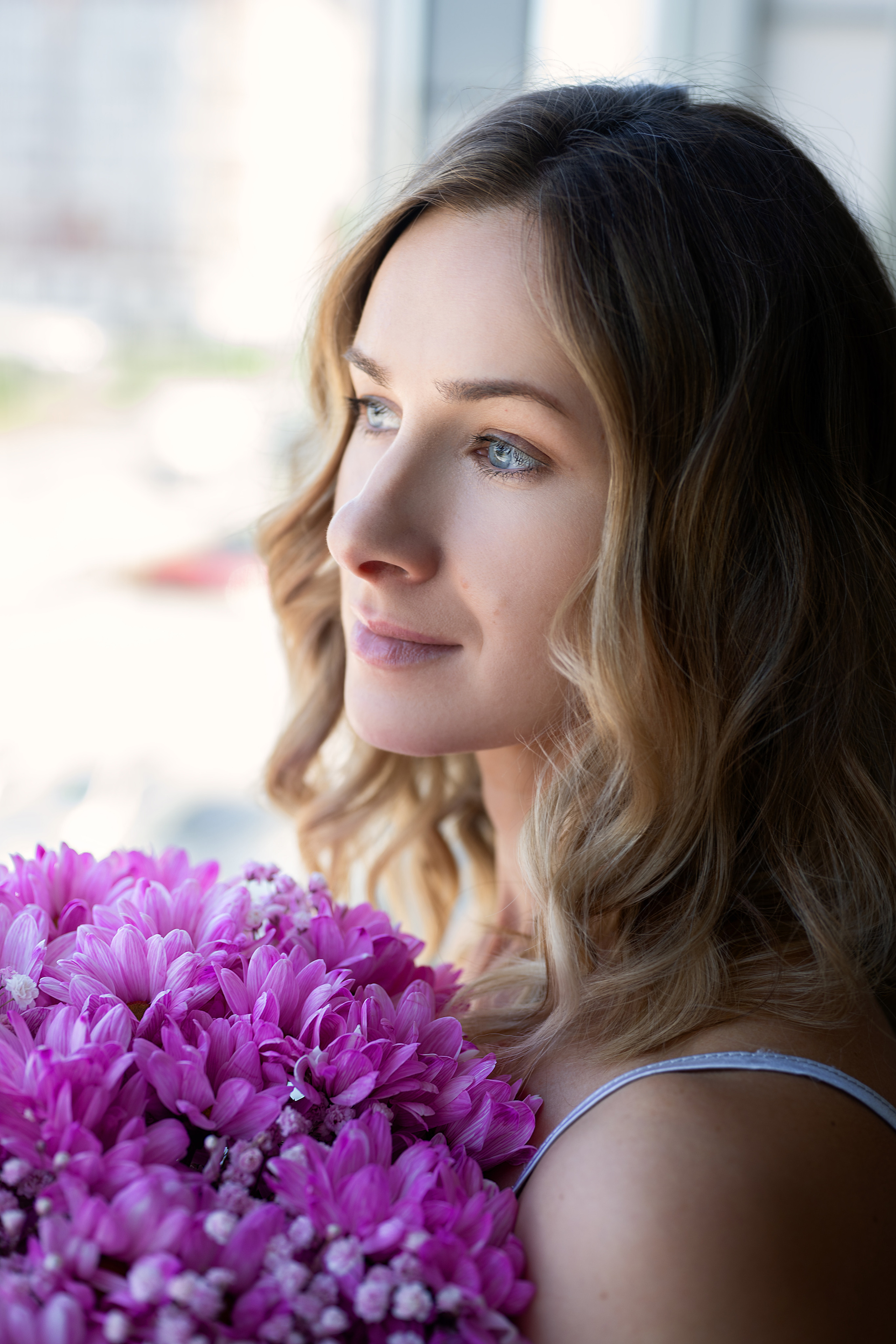 Фотосессия мамы и дочки