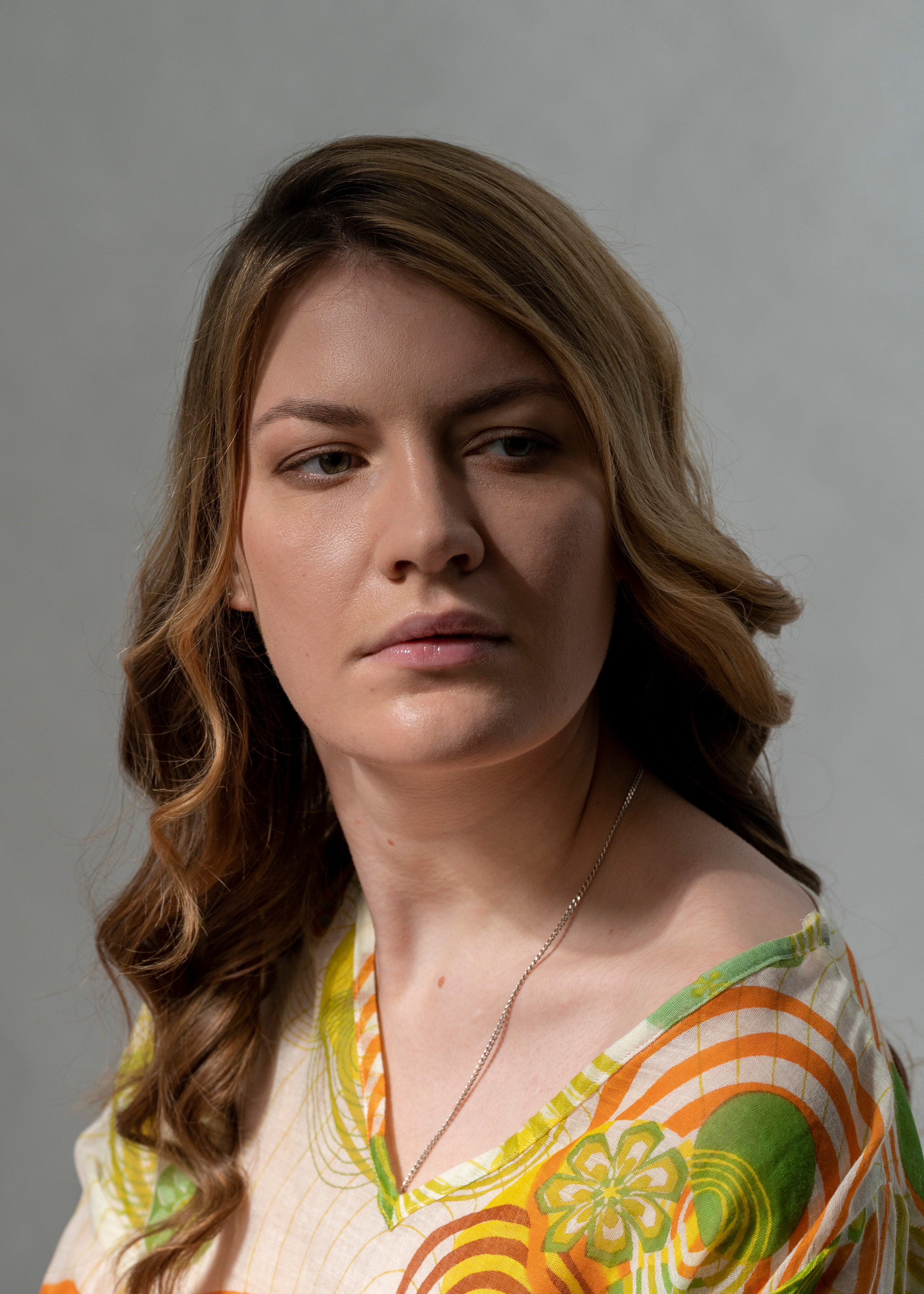 Пробная съёмка модели