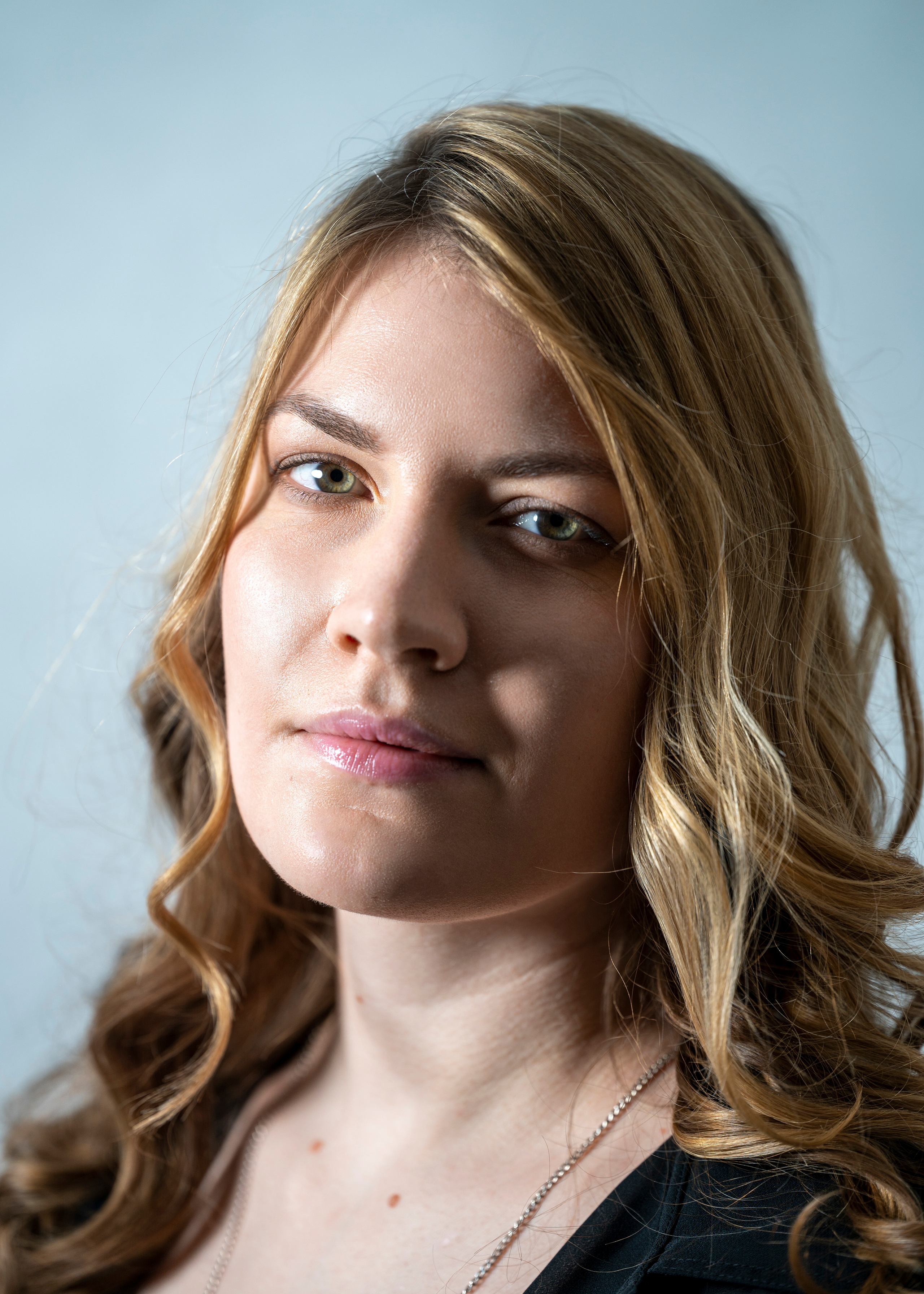 Пробная съёмка модели