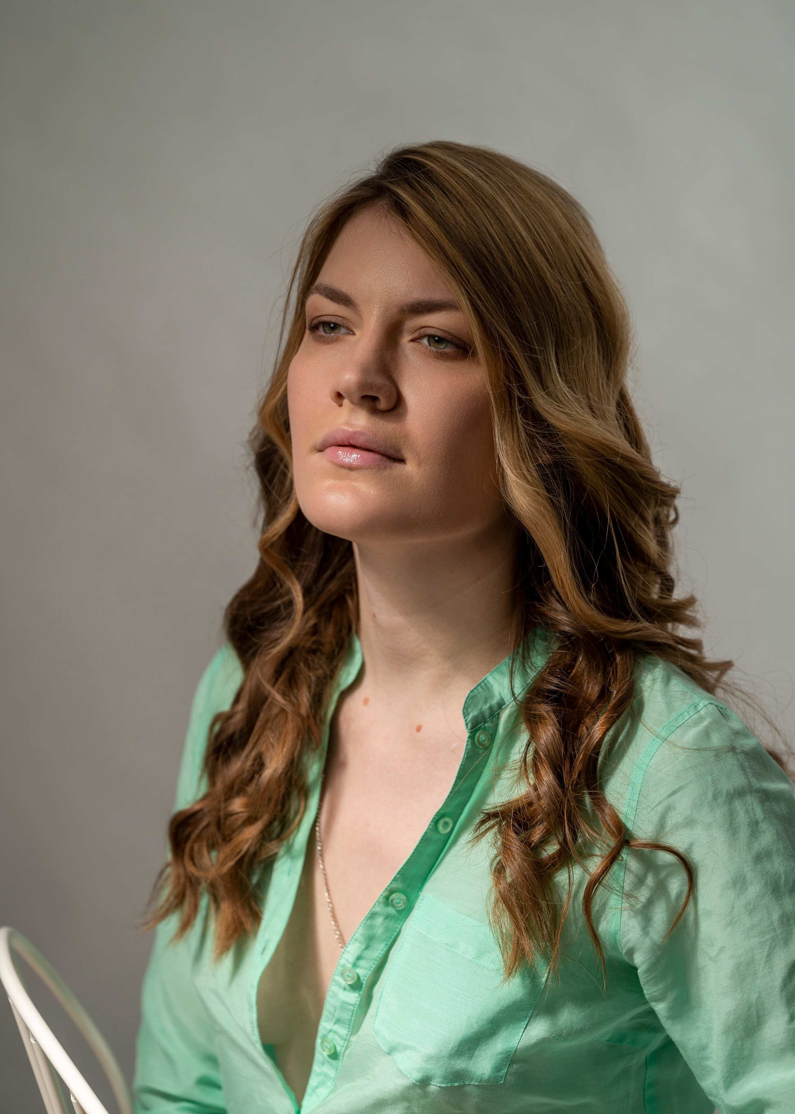 Пробная съёмка модели