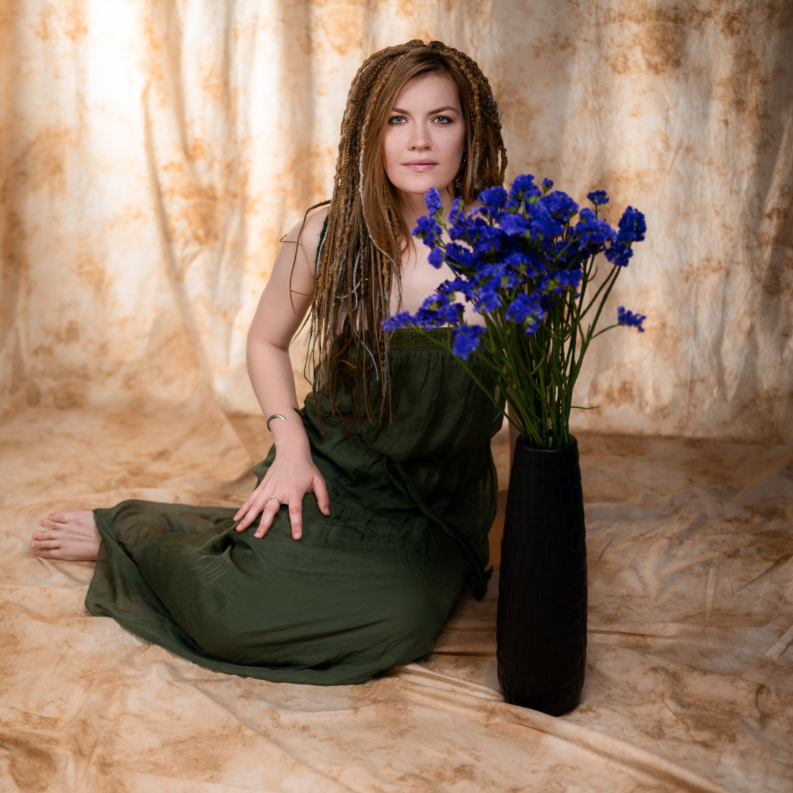 Этнический портрет в студии