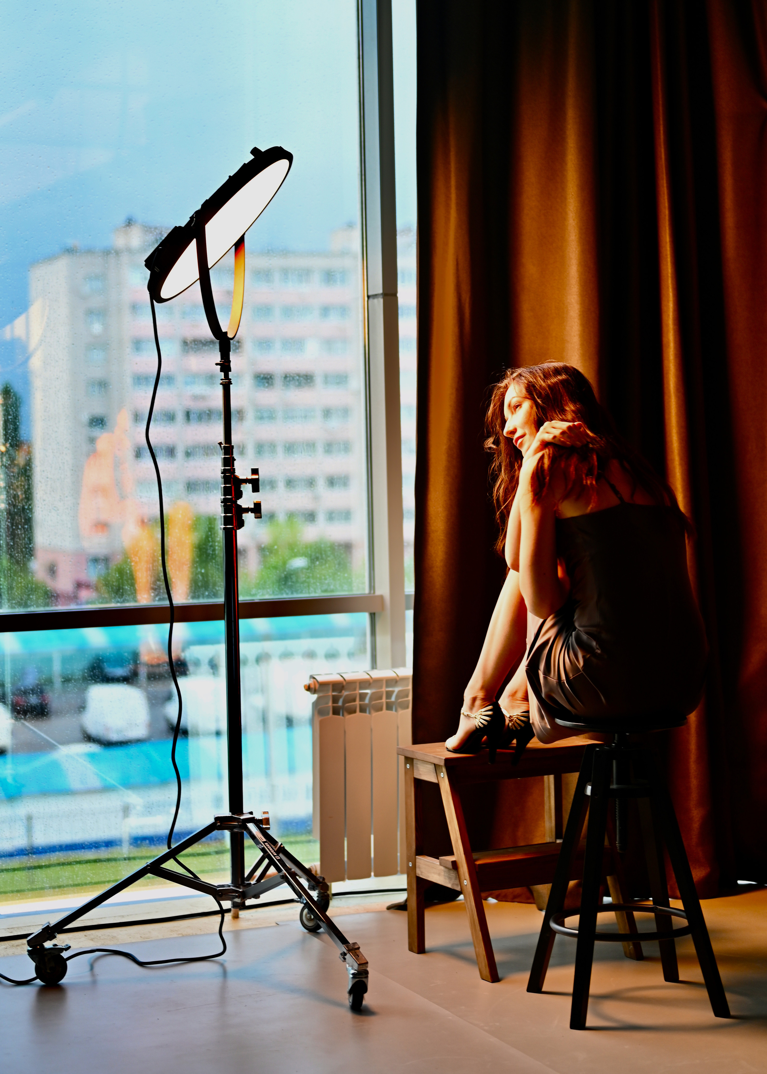 Фотографии с мастер-класса "Художественный портрет" от Виктории Ильино