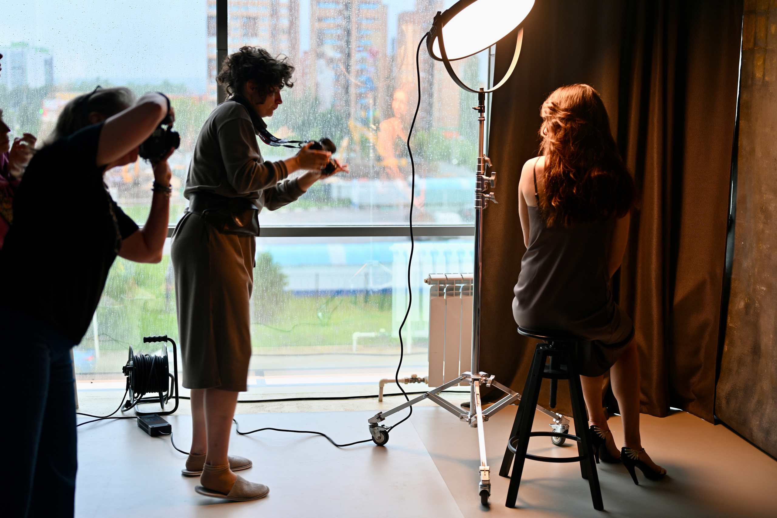 Фотографии с мастер-класса "Художественный портрет" от Виктории Ильино