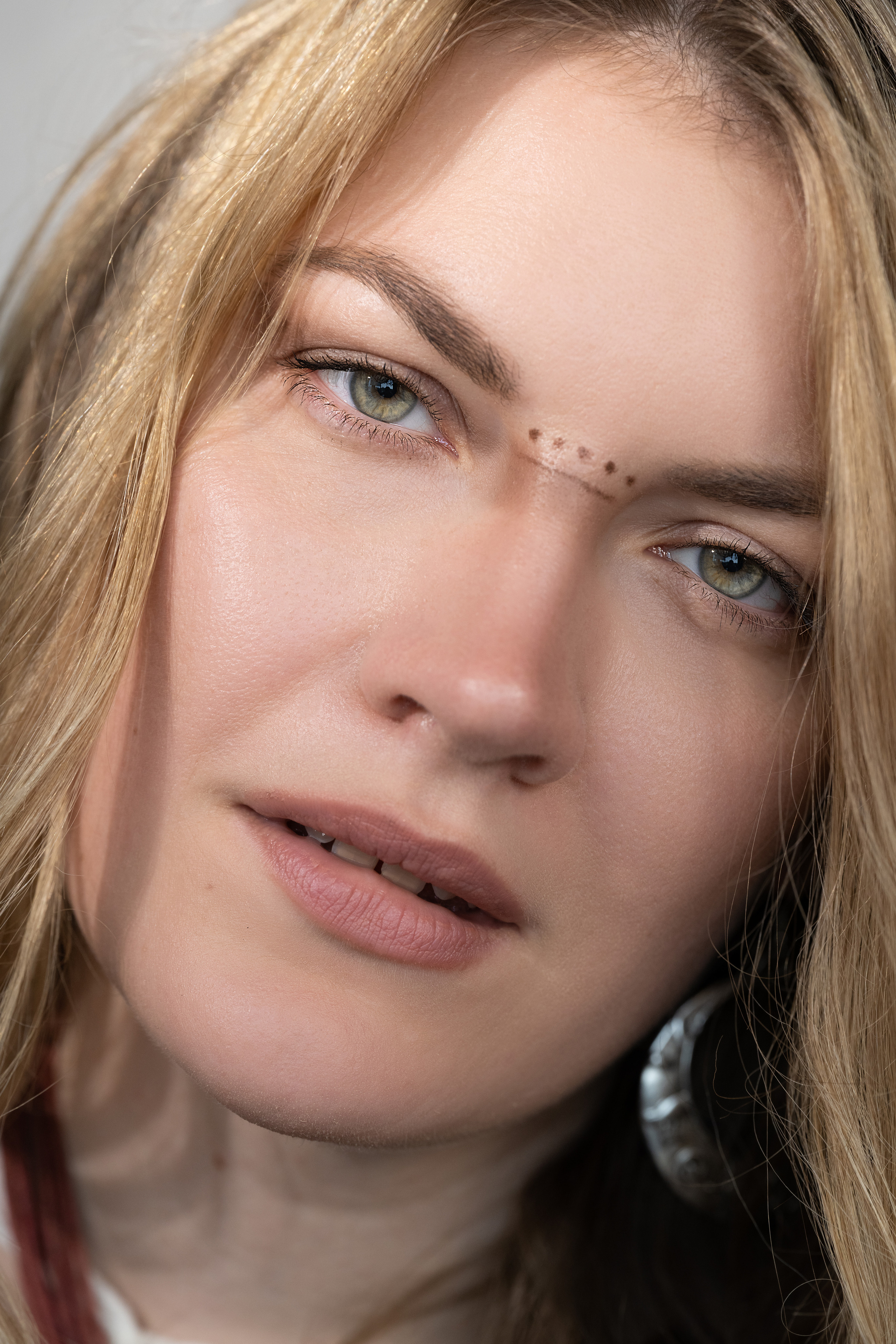 Фотосъёмка девушки в этническом образе