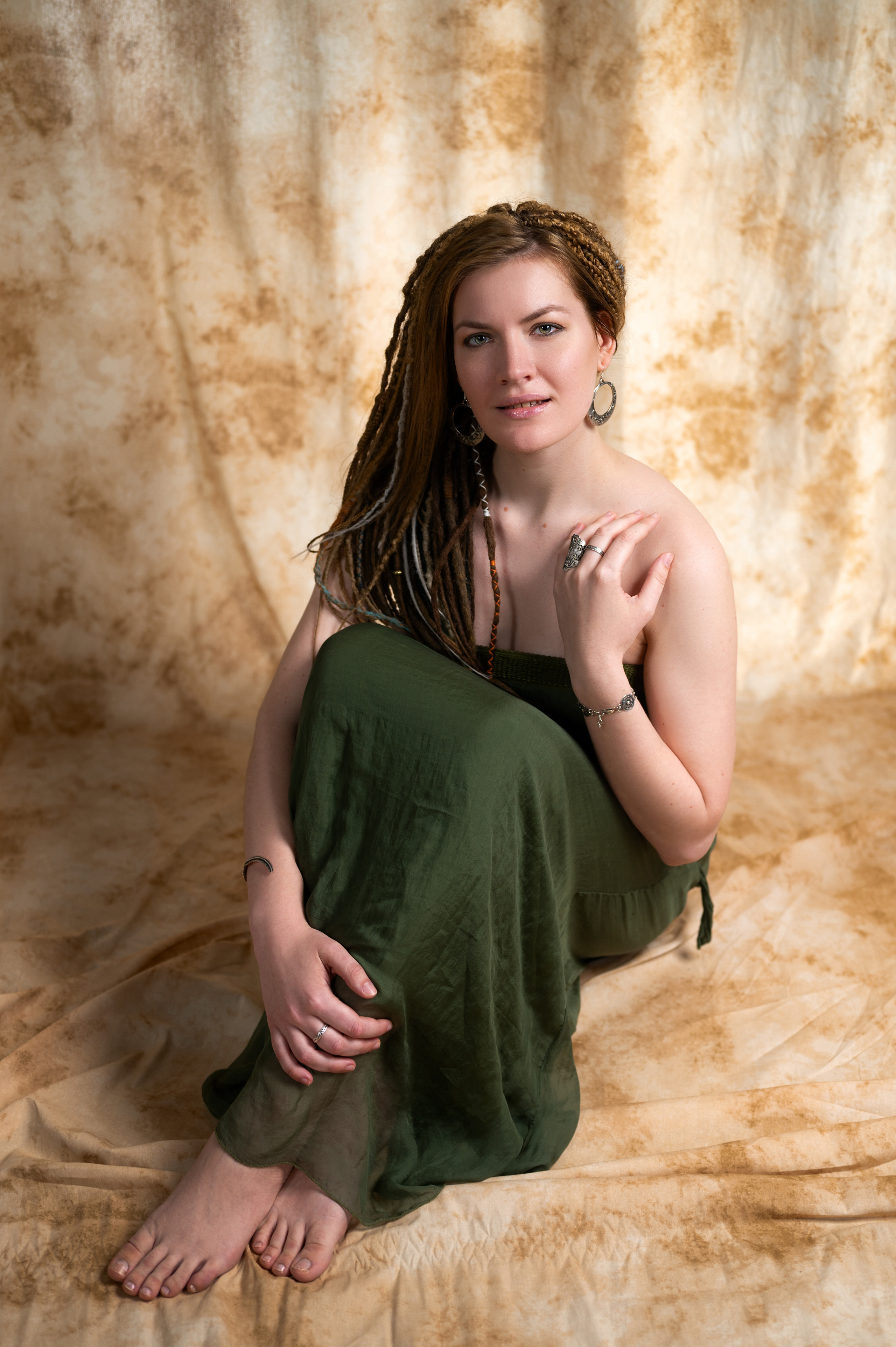 Этнический портрет в студии