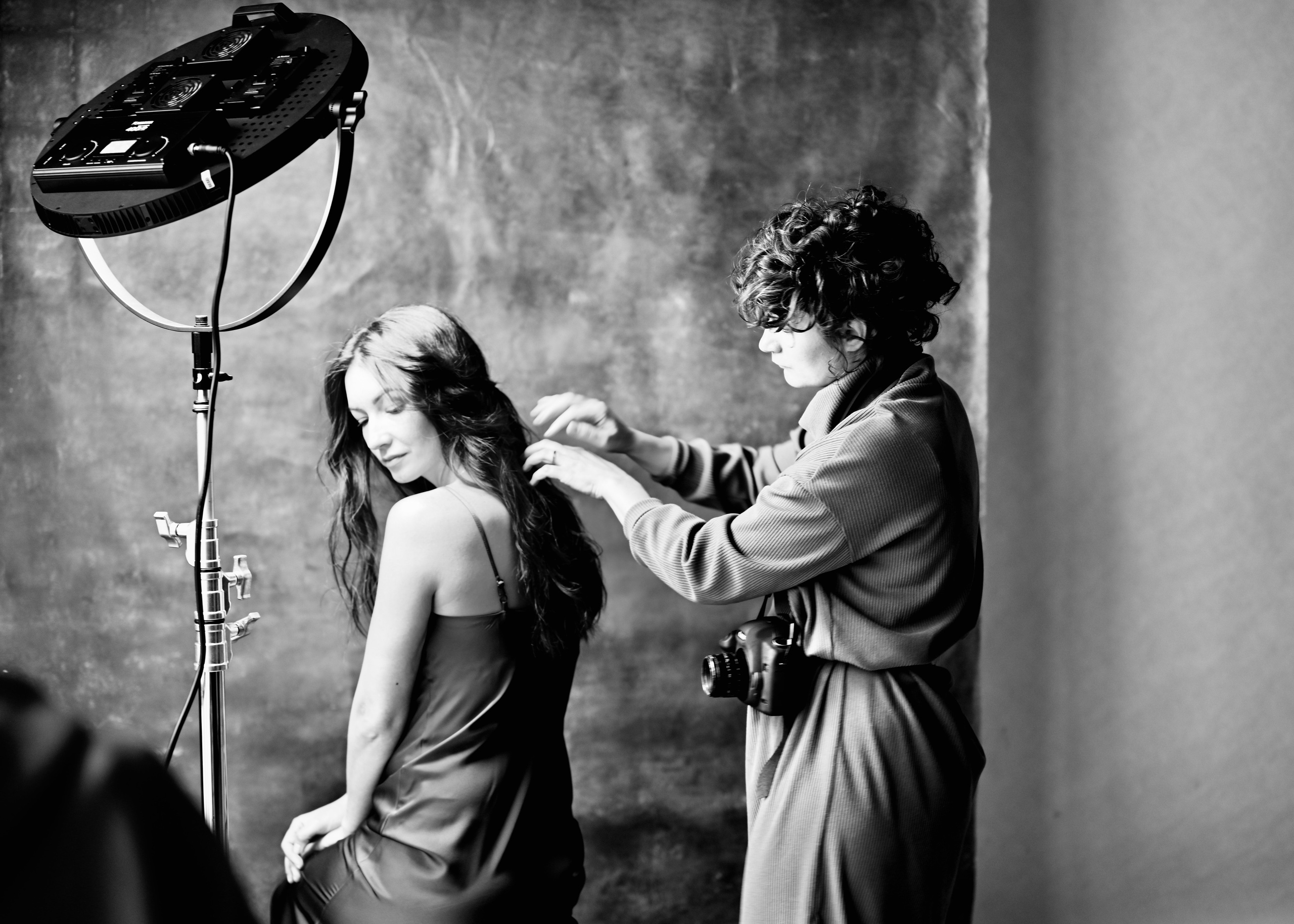 Фотографии с мастер-класса "Художественный портрет" от Виктории Ильино