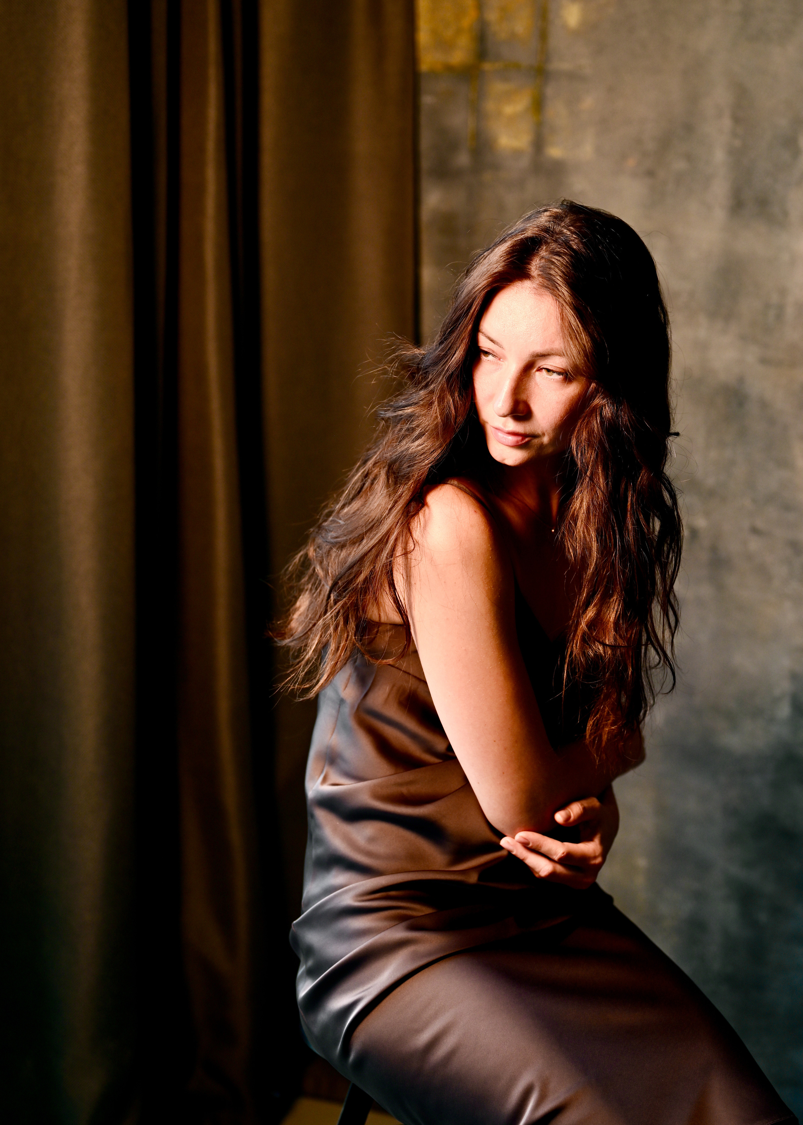 Фотографии с мастер-класса "Художественный портрет" от Виктории Ильино