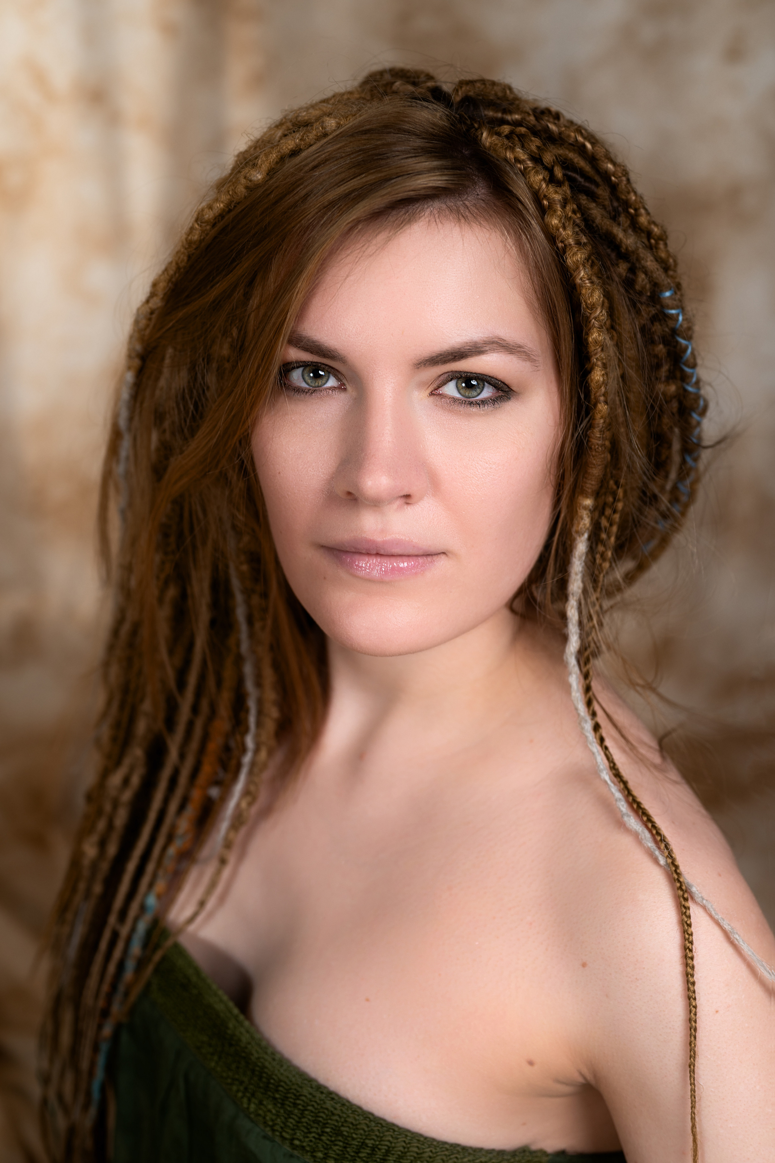 Этнический портрет в студии