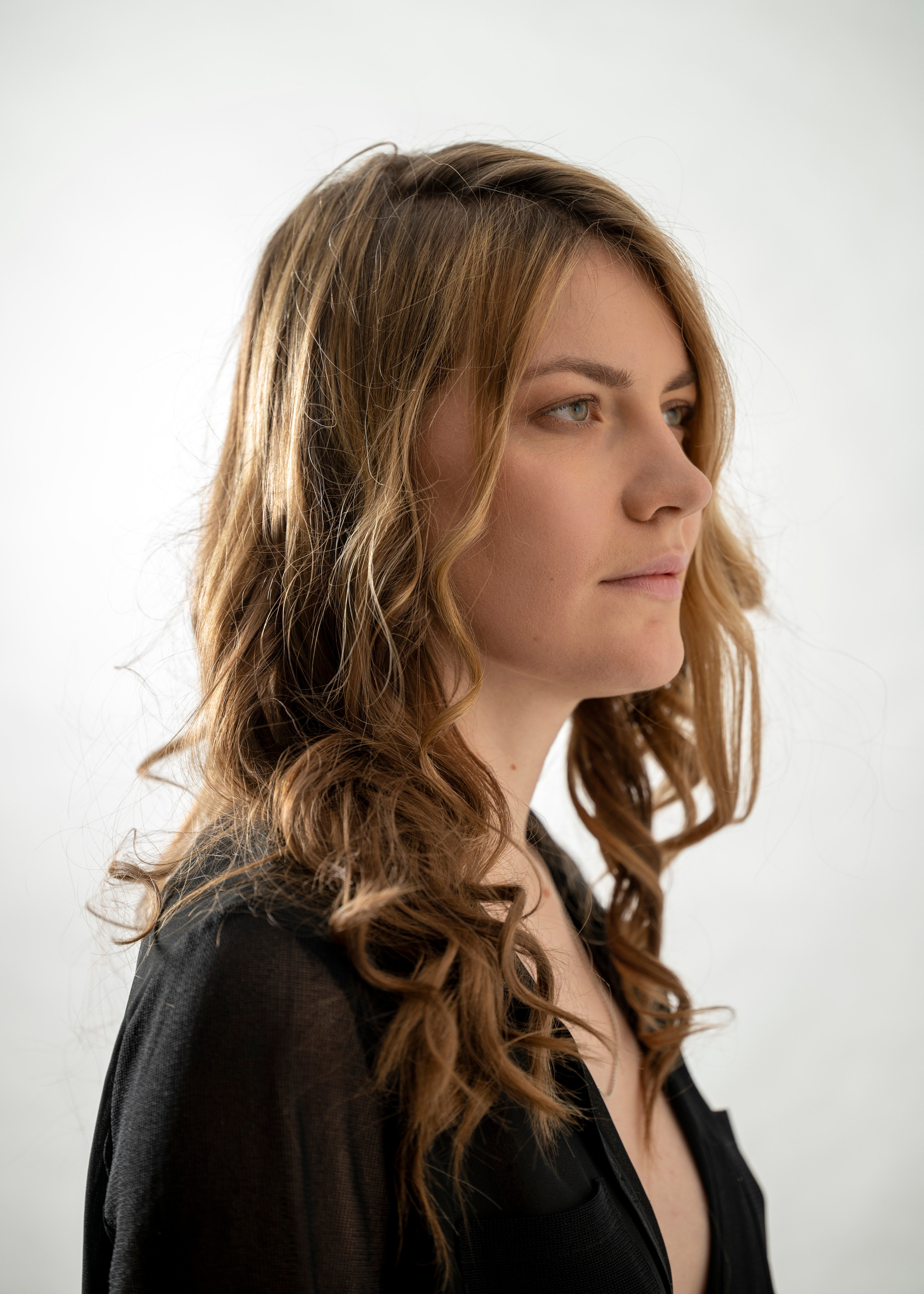 Пробная съёмка модели