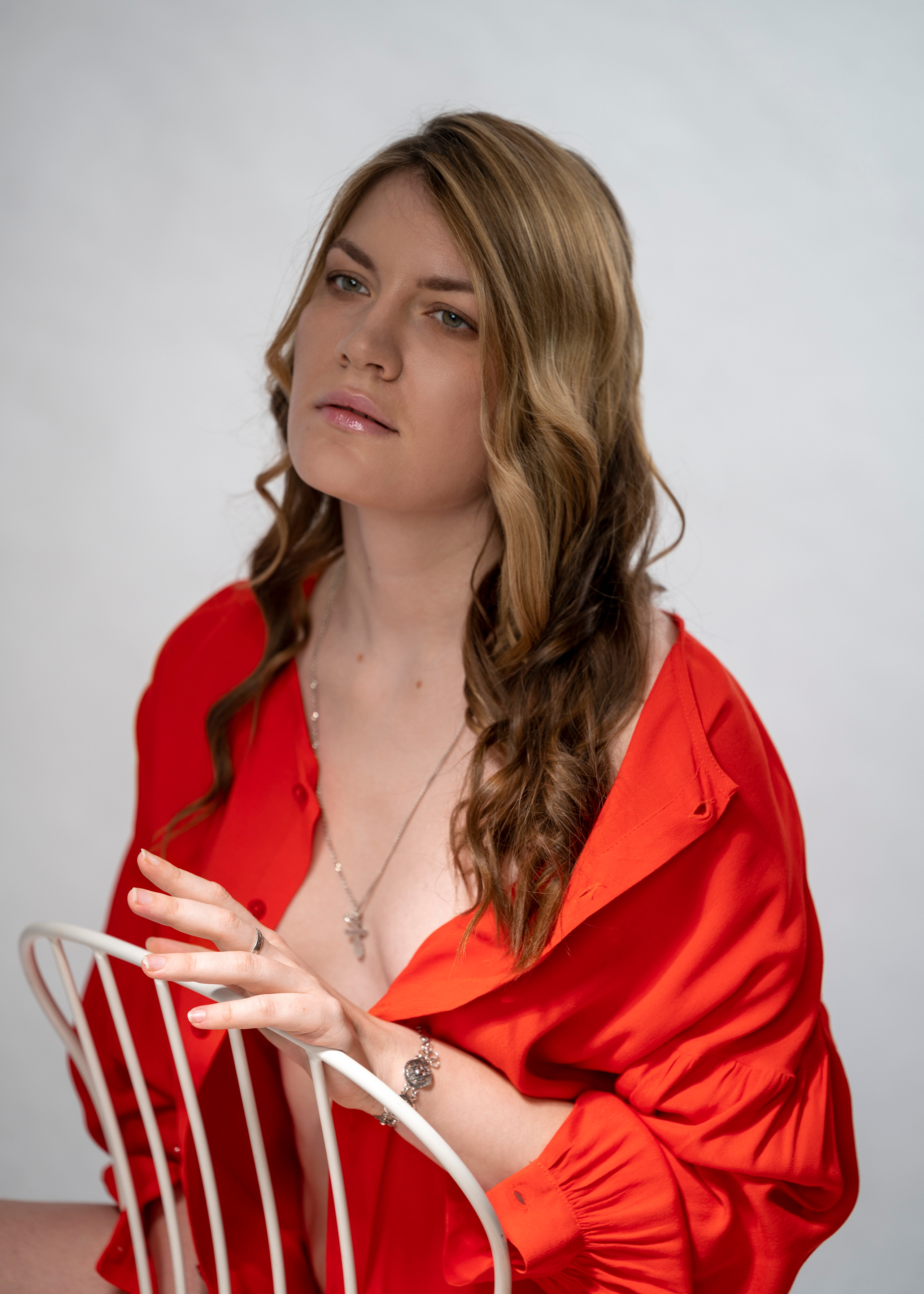 Пробная съёмка модели