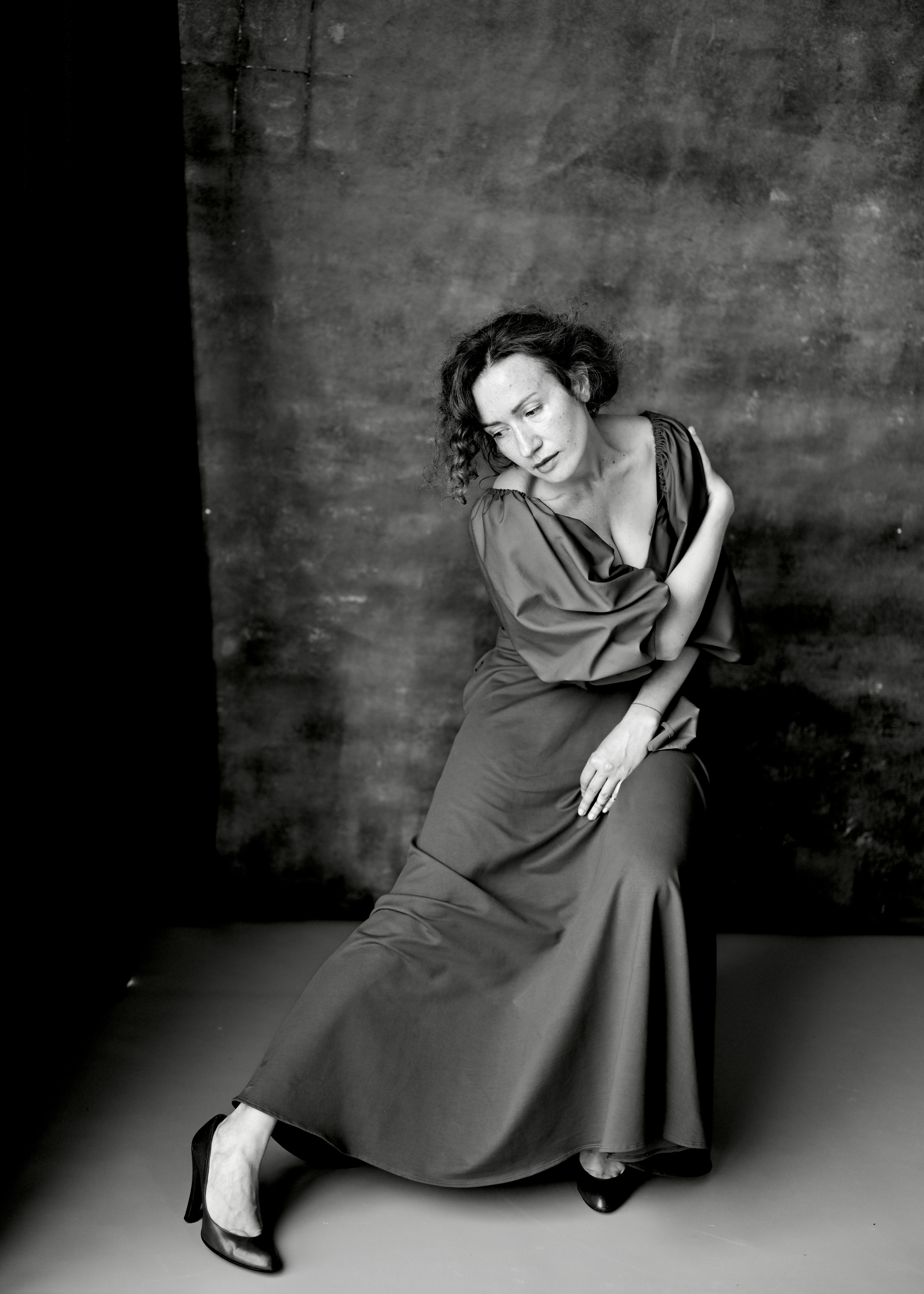 Фотографии с мастер-класса "Художественный портрет" от Виктории Ильино