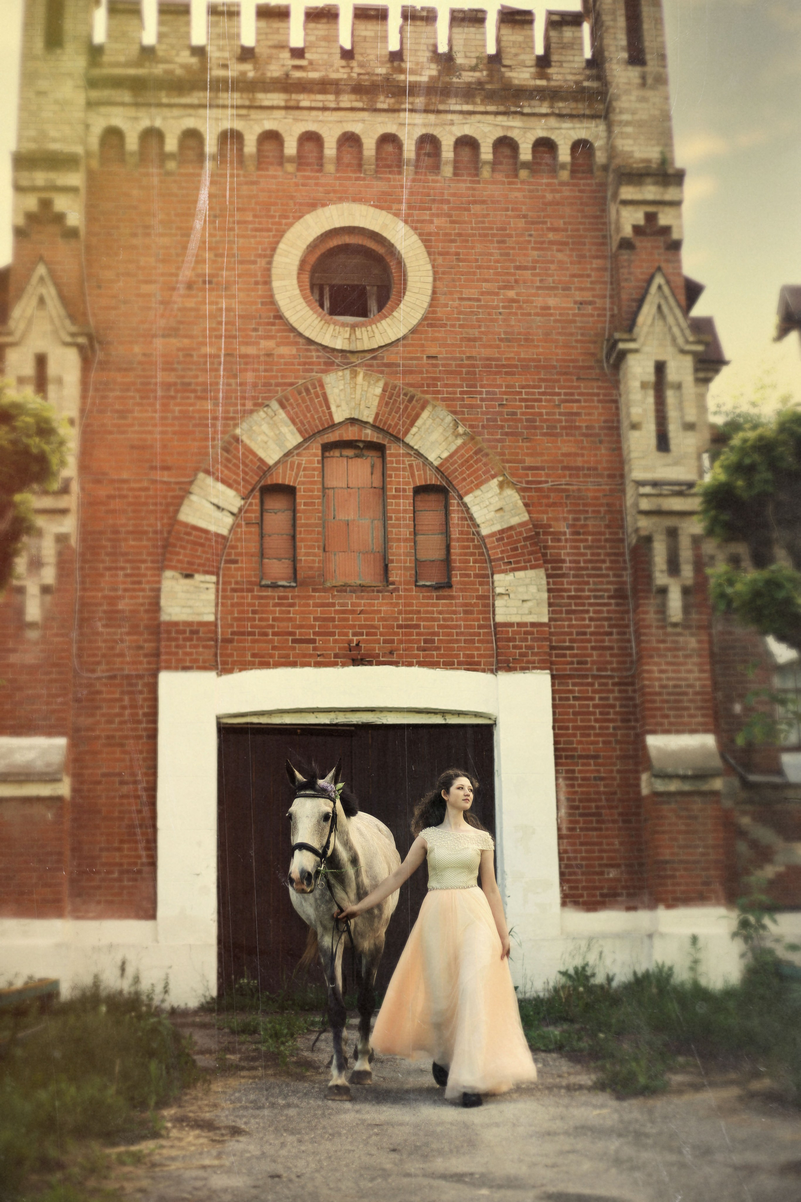 Надя и Туман. Школьный и детский фотограф Старожилово