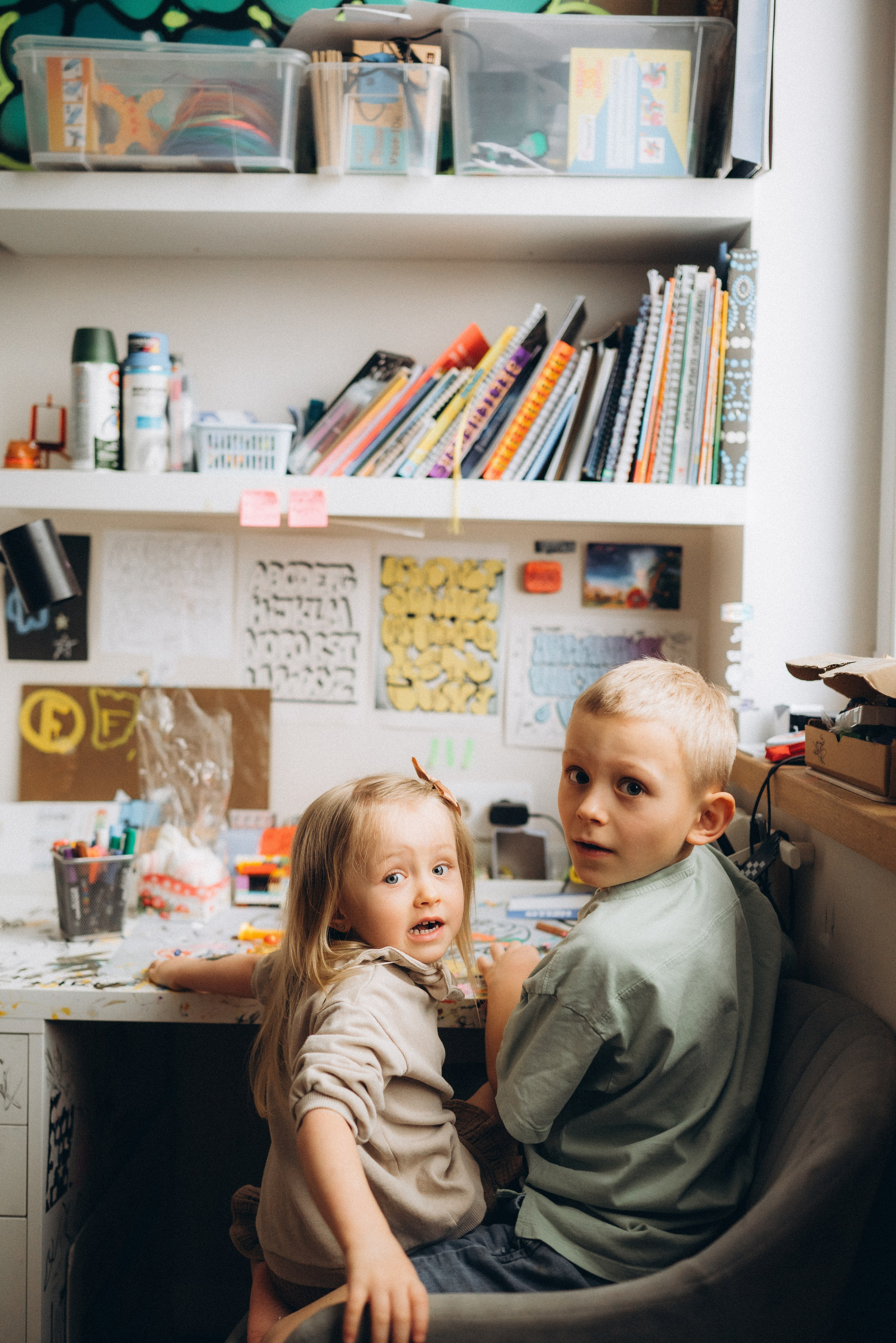 Вадим, Екатерина, Федя и Алиса. Семейный фотограф Юлия Власова
