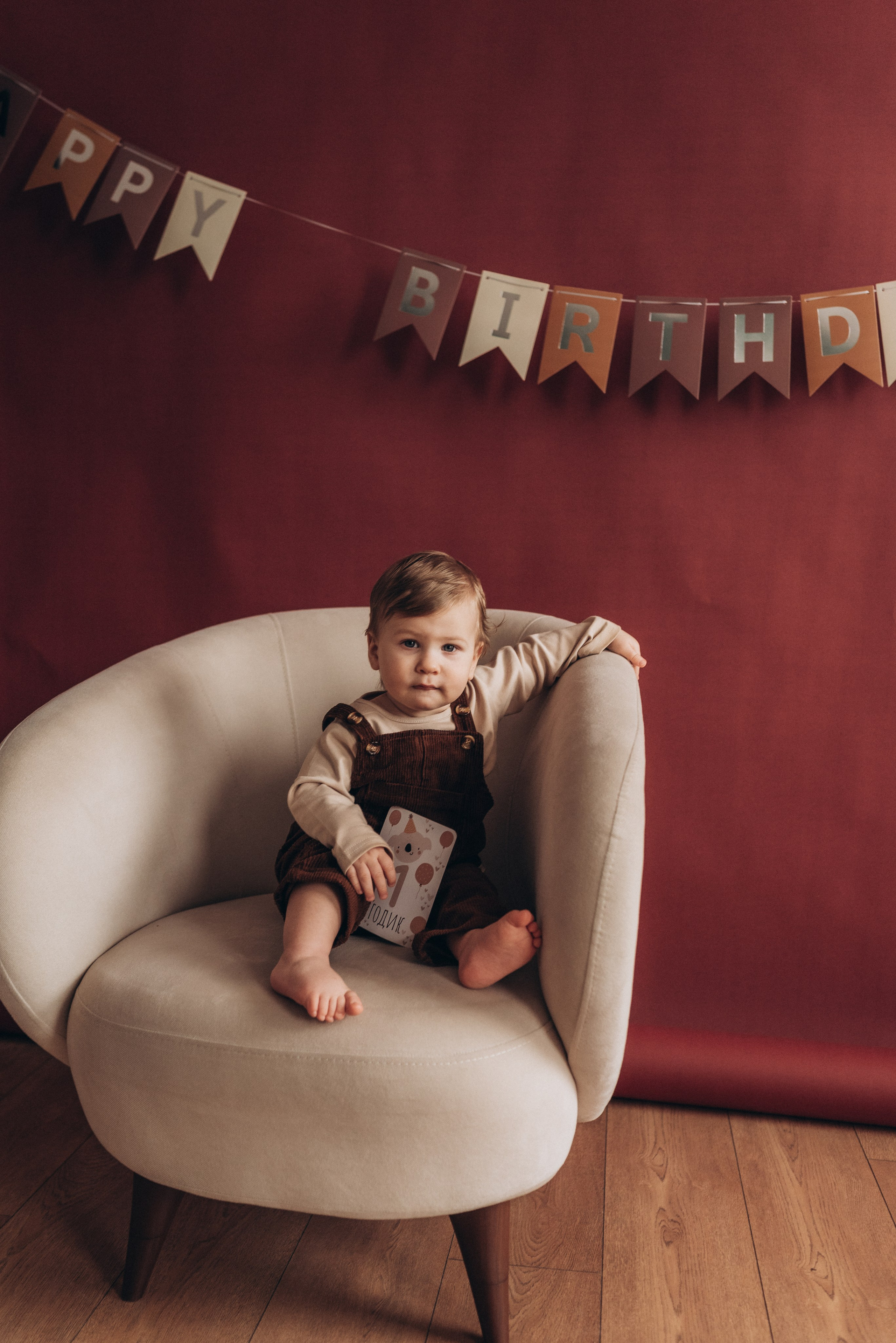 Максиму 1 годик. Семейный фотограф Юлия Власова