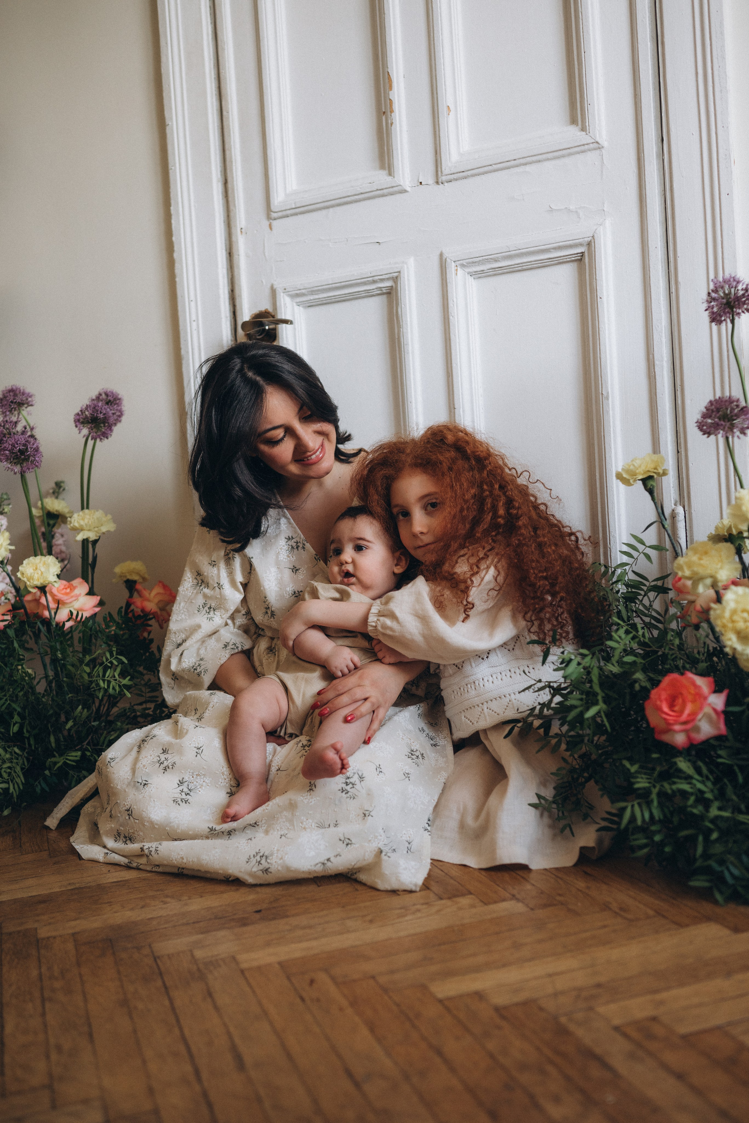 Мари, Ариана и Арес. Семейный фотограф Юлия Власова