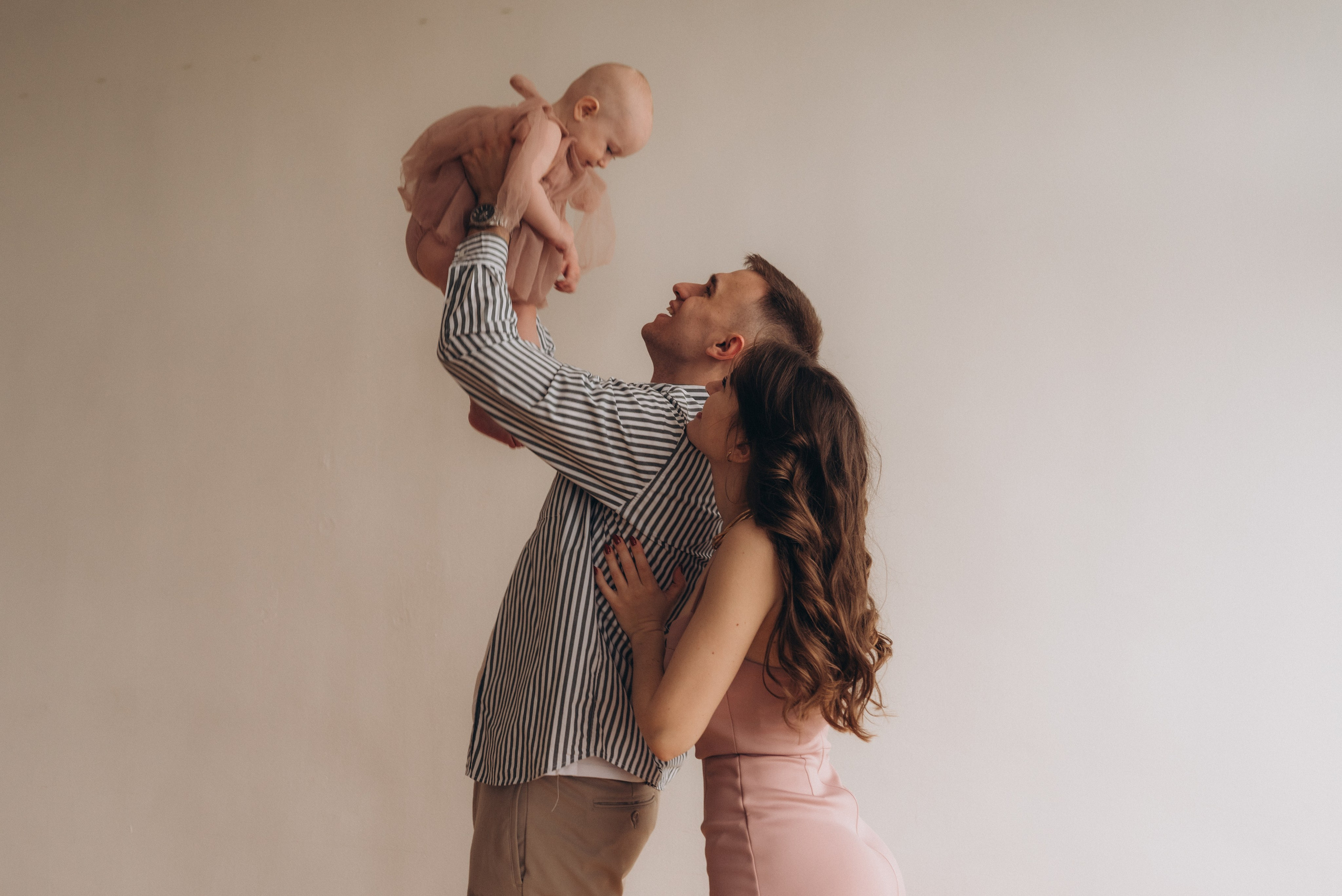 1 годик Полине. Семейный фотограф Юлия Власова