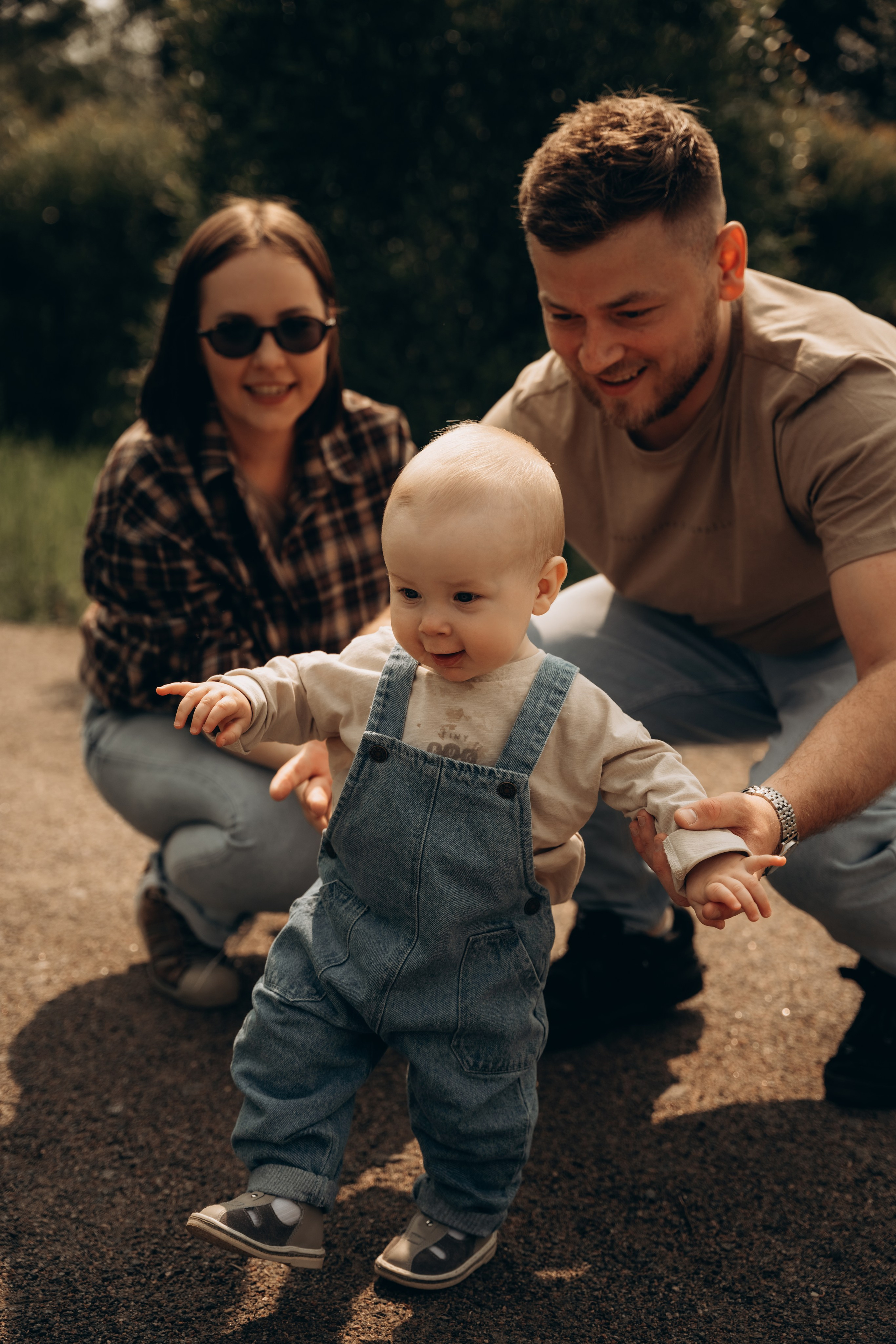 Настя, Женя, Мирон и Изи. Фотограф Мария Миллс | Минск