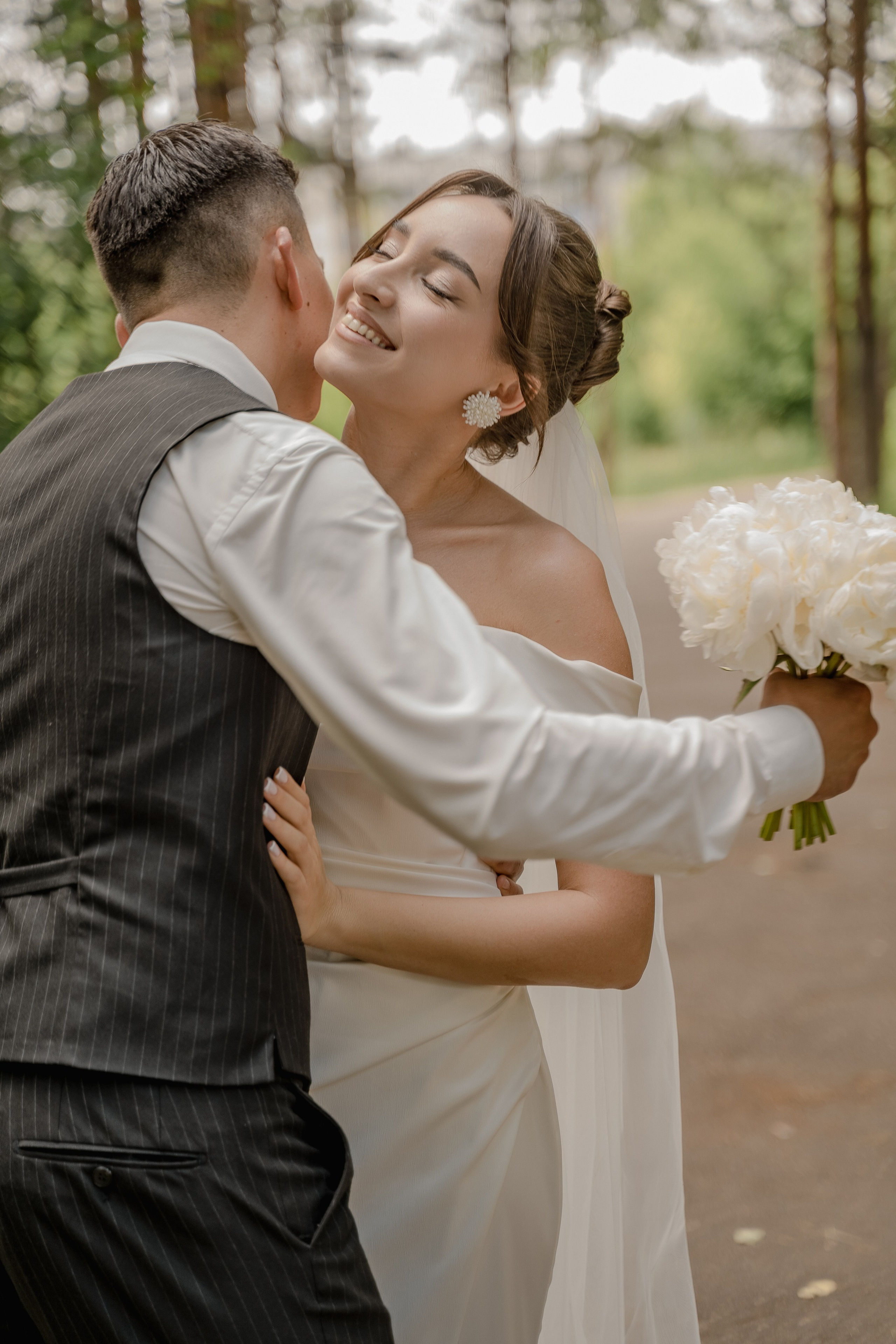 Артур и Лиана. Свадебный семейный фотограф Ксения Божко Уфа Раевка никах в Нарыстау