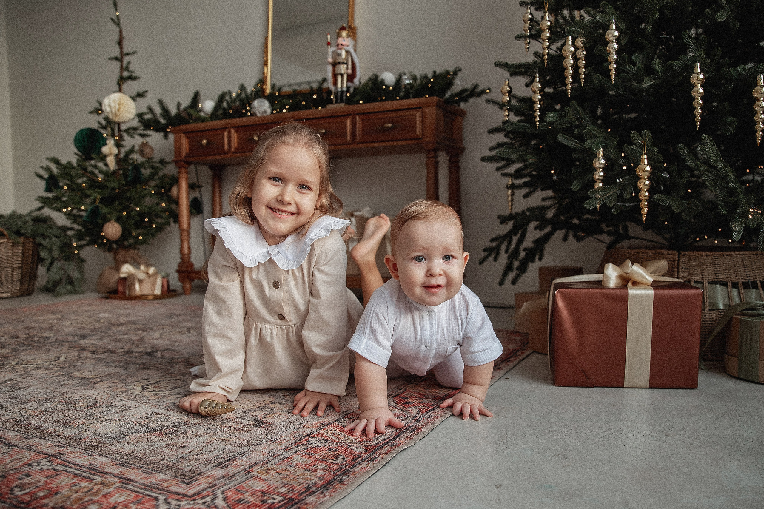 Семейное рождество. Детский и семейный фотограф в Красноярске Юлия Бирюкова