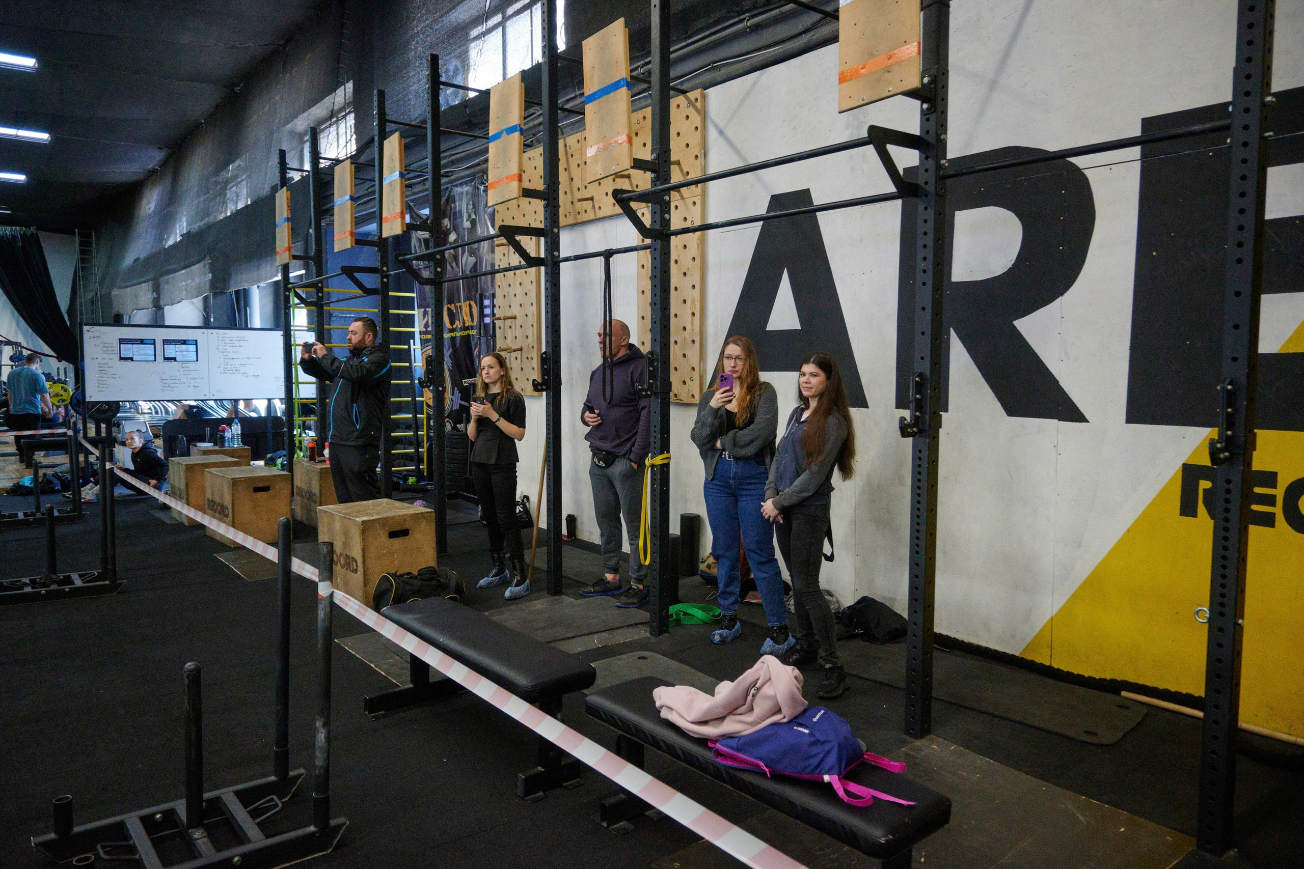 Соревнования кроссфит «Территория рекордов» 18.03.23