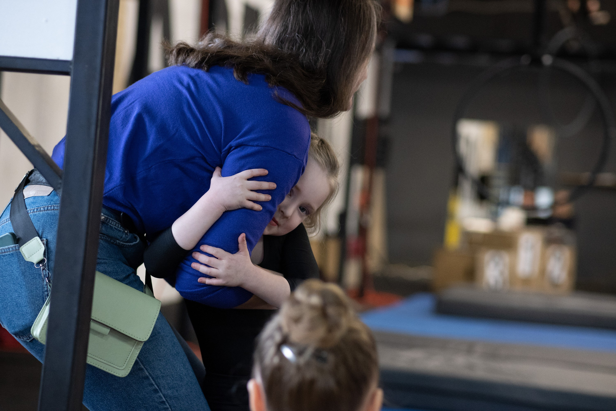 Внутриклубные соревнования по воздушной гимнастике 02.04.23